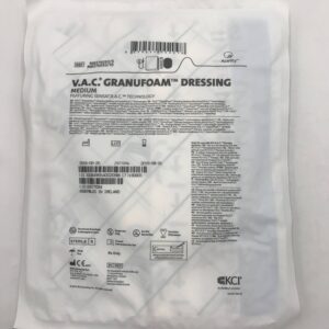KCI M8275052/5 V.A.C. GranuFoam Dressing, Medium (X) - GB TECH USA