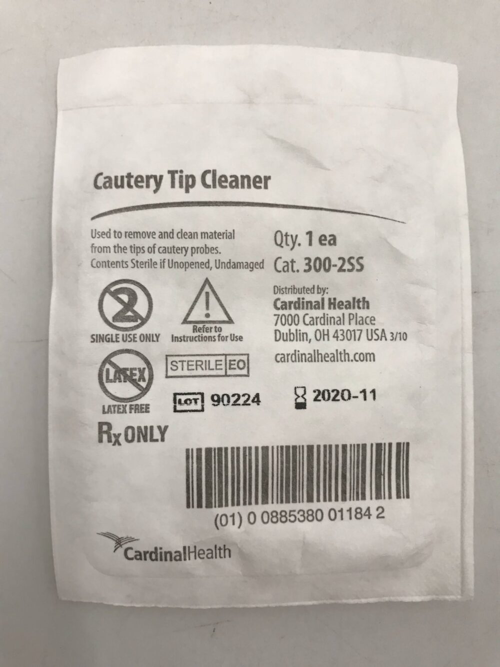 CARDINAL HEALTH 3002SS Cautery Tip Cleaner (X) GB TECH USA