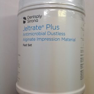 Jeltrate Alginate - Fast Set Pink, 1 Lb. Can. Alginate Impression