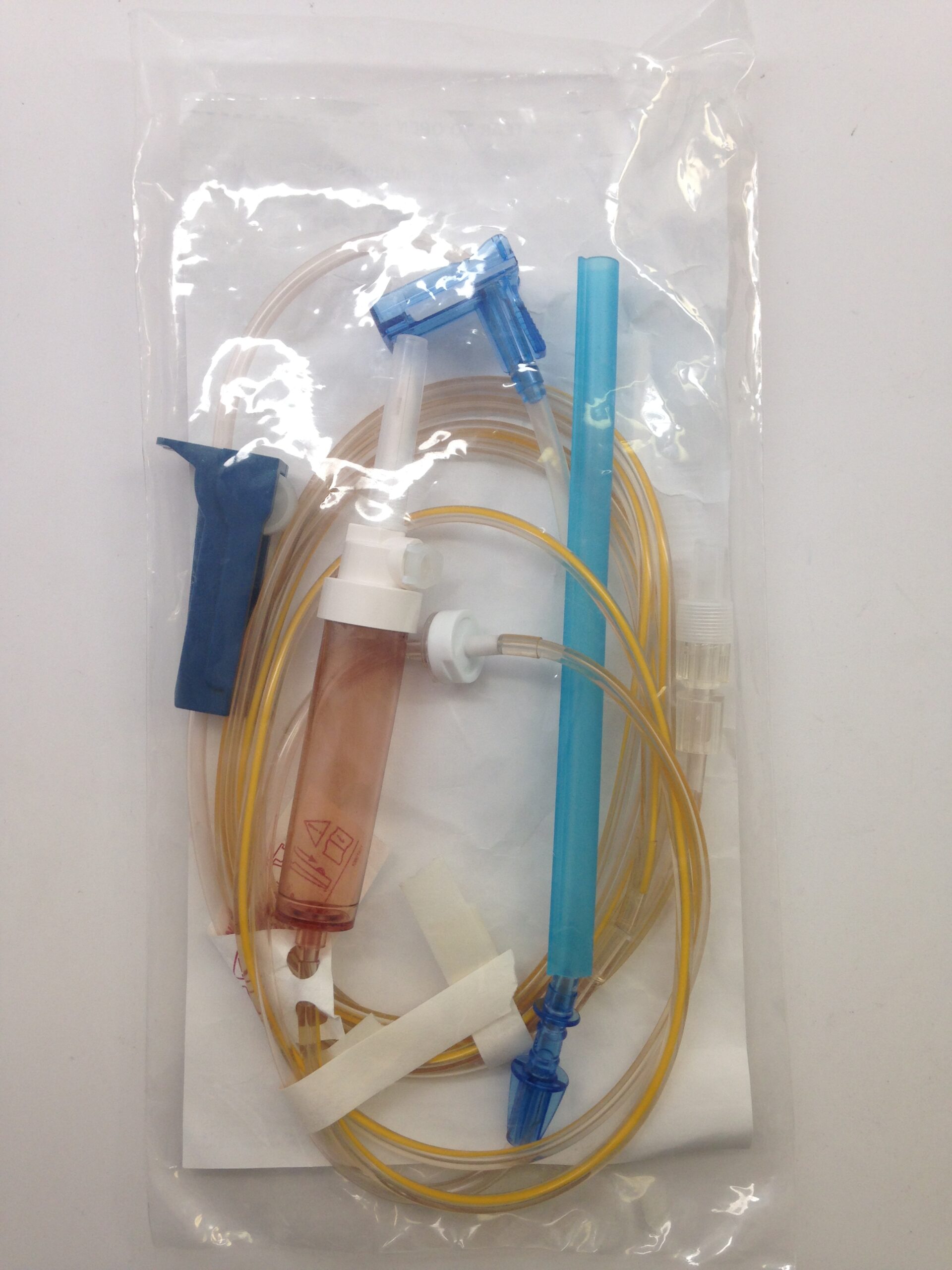 CAREFUSION 10011301 YellowStriped Microbore Infusion Set (X) GB TECH USA