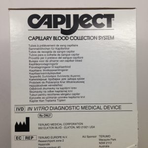 TERUMO T-M Capillary Blood Collection System (250 Tubes) (X)