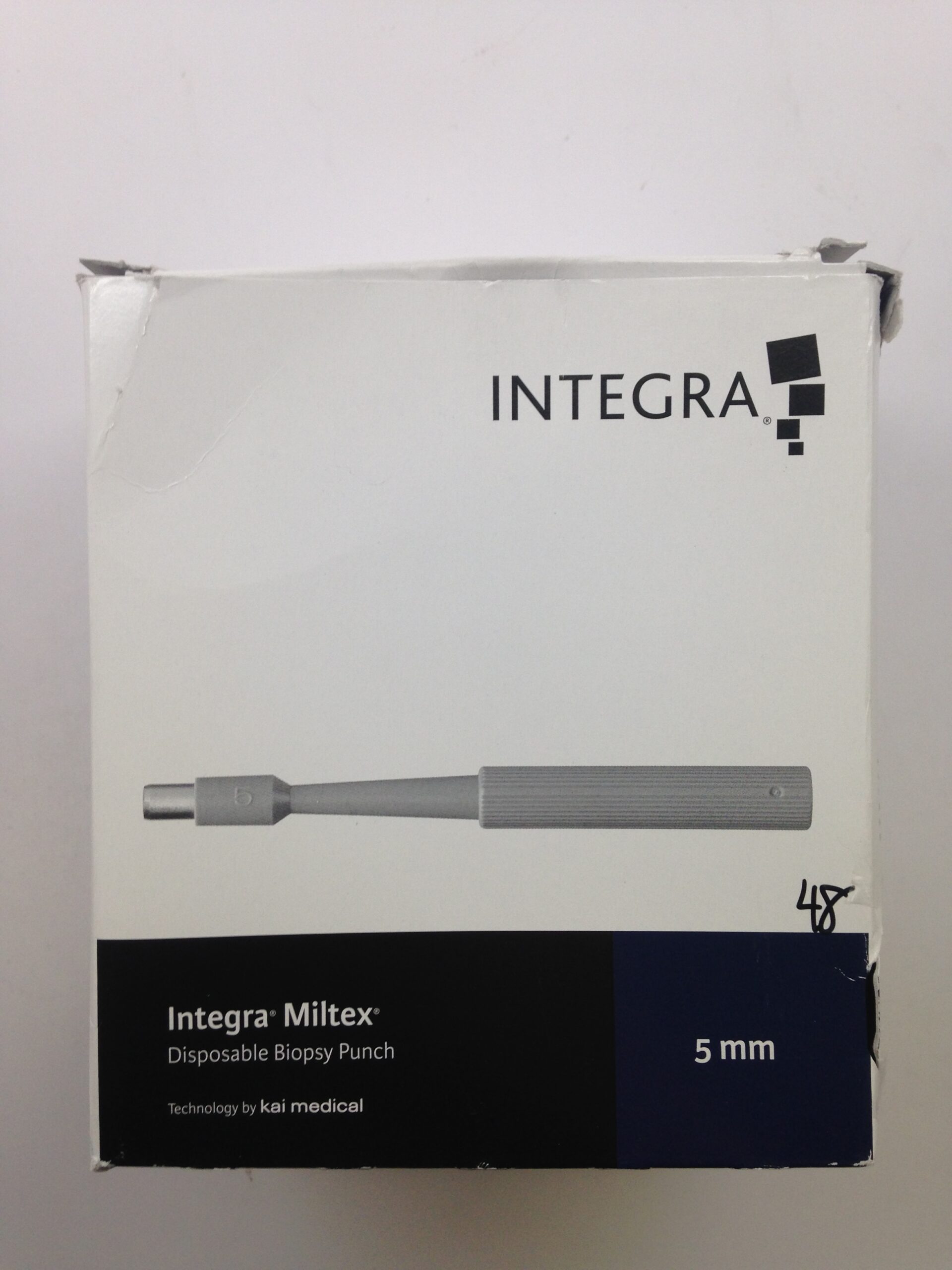 INTEGRA 3335 Miltex Disposable Biopsy Punch (48/Box) (X) GB TECH USA
