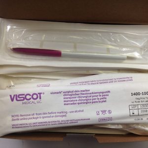 Viscot Mini Pre-Surgical Skin Markers, 100/bx