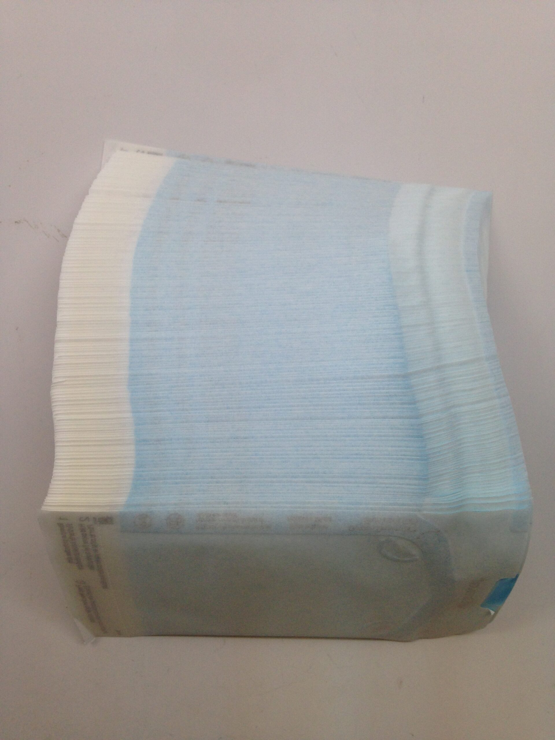 BRAVAL 0436808 SelfSealing Sterilization Pouches, 89mm x 133mm (Box