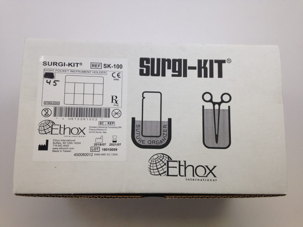 BRAVAL 0436808 SelfSealing Sterilization Pouches, 89mm x 133mm (Box