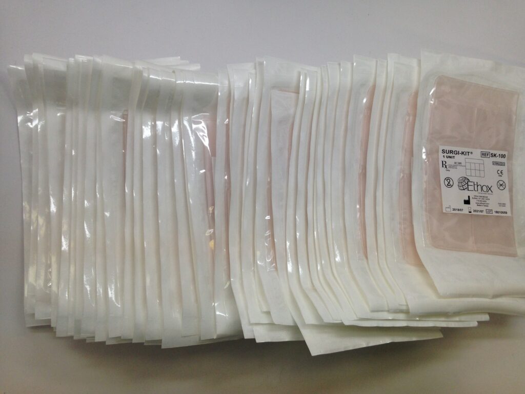 ETHOX SK100 Eight Pocket Instrument Holder (Box Of 45) (X) GB TECH USA