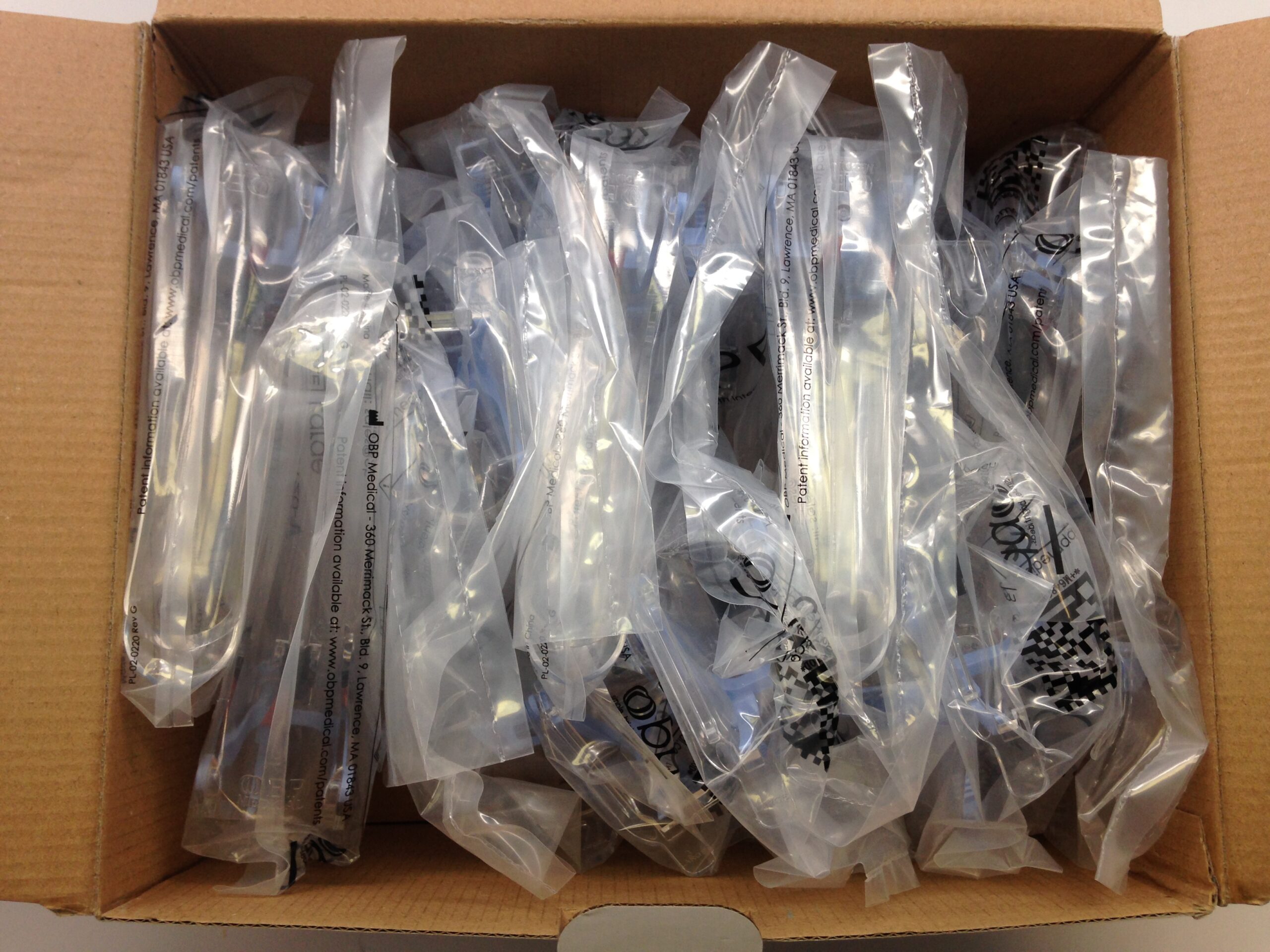 OBP MEDICAL C0201201 SingleUse Vaginal Speculum With Integrated LED