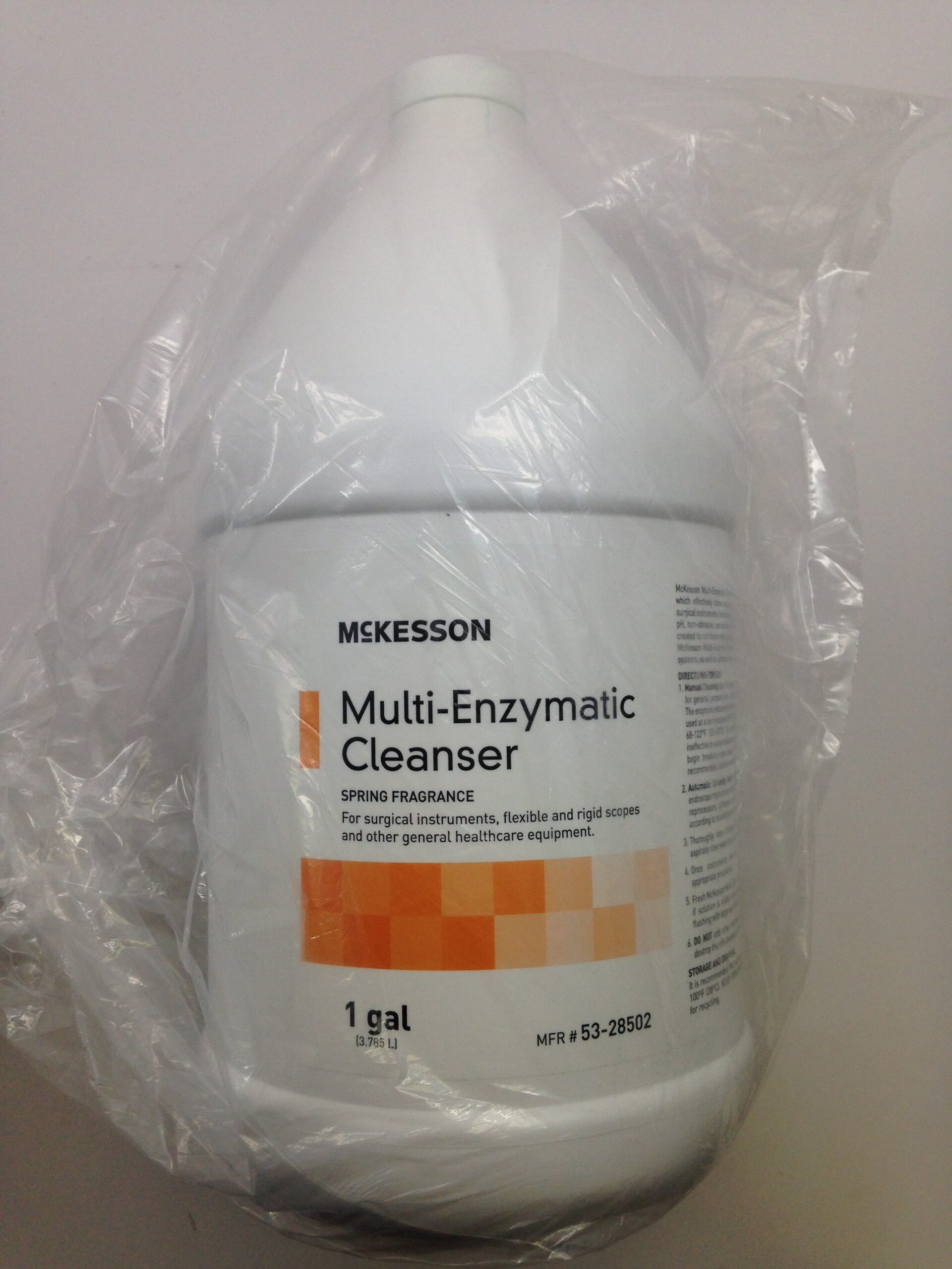 MCKESSON 5328502 MultiEnzymatic Cleanser, 1Gal GB TECH USA