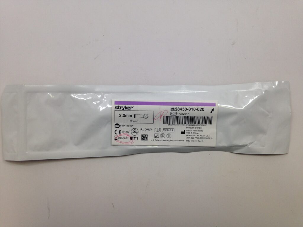 STRYKER 5500445 Threaded KWire, 4.0" x .045" (X) GB TECH USA