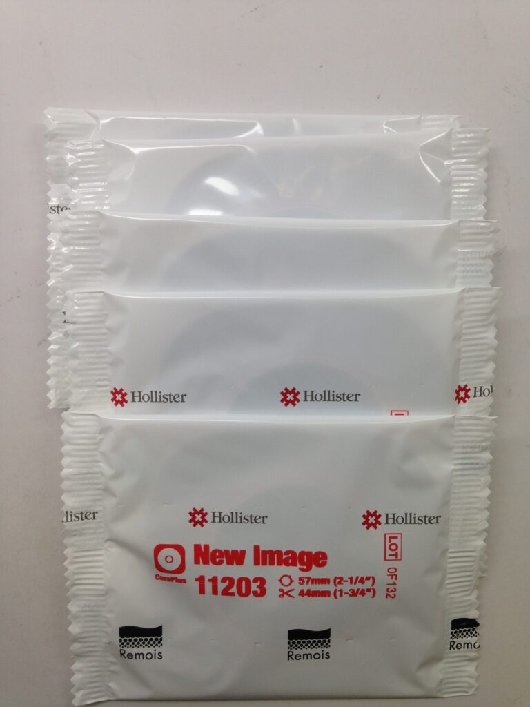 HOLLISTER 11203 2Piece Ostomy Skin Barrier, Tape (5/Box) GB TECH USA