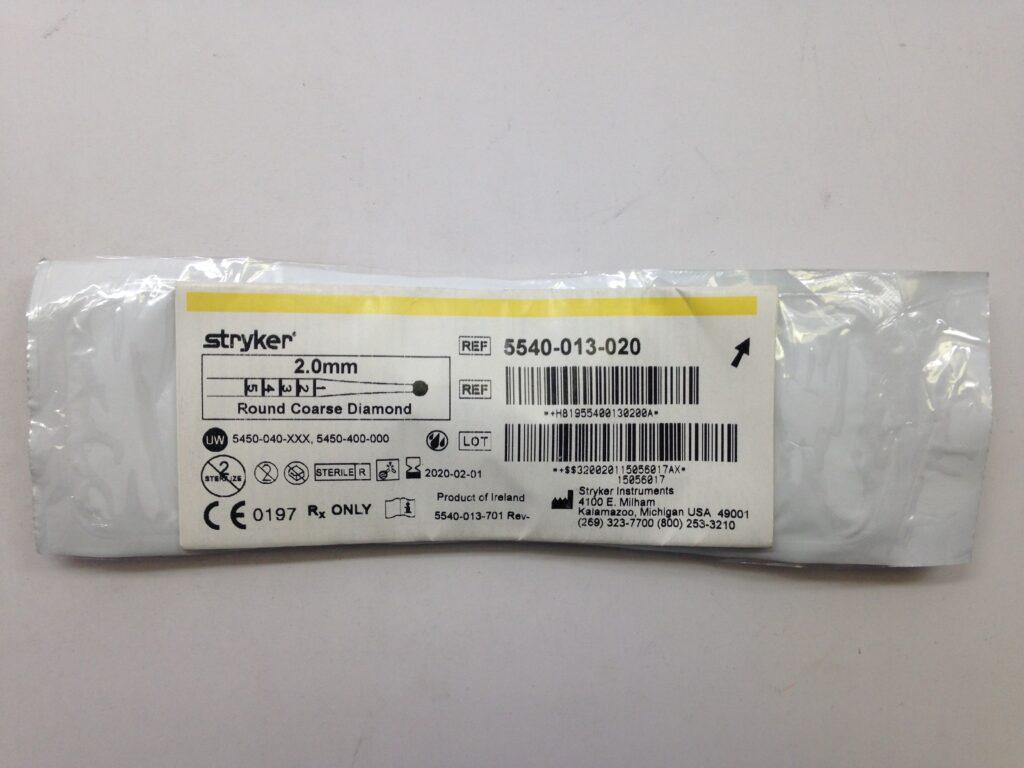 CONMED 138104 Electrosurgical Electrode 1″ Stainless Steel GB TECH USA