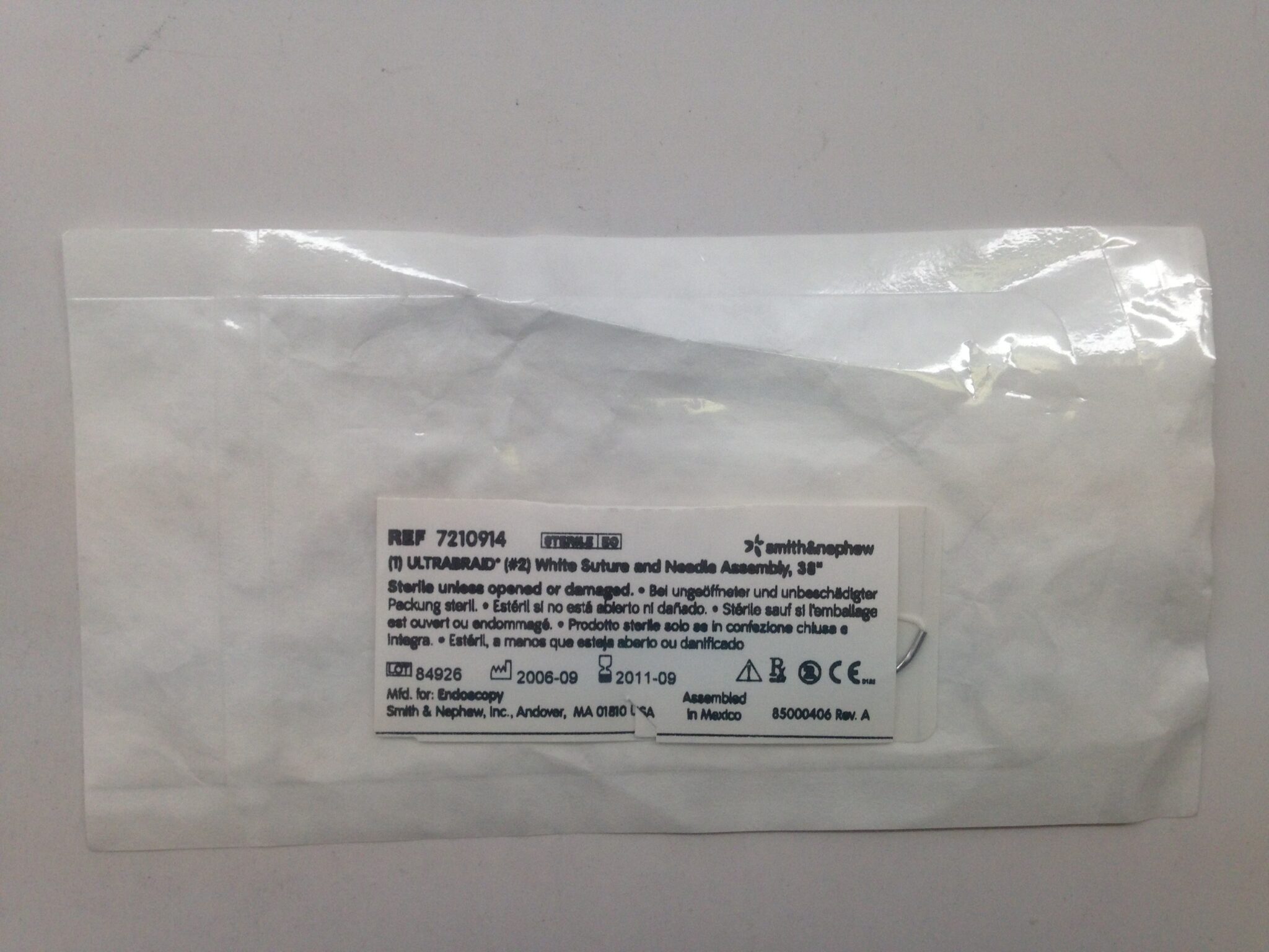 SMITH & NEPHEW 4925 IV3000 Standard Moisture Responsive Cannula Dressing, 10cm x 14cm (10/Box