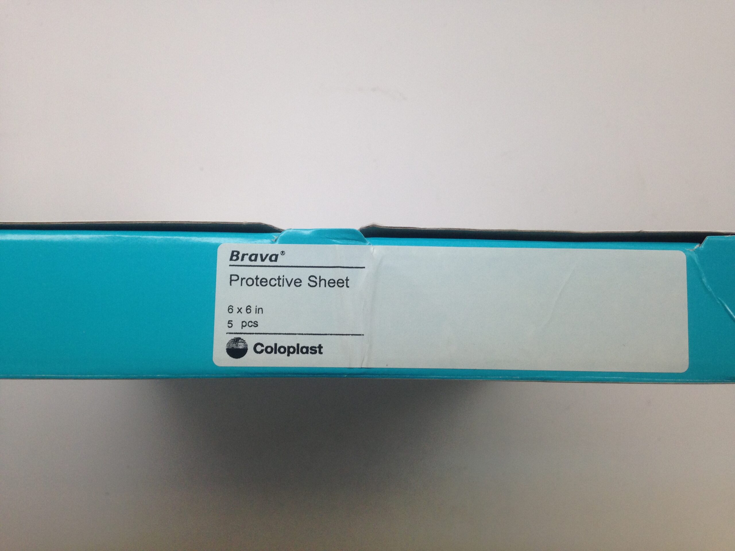 COLOPLAST 032155 Brava Protective Sheet, 6 x 6in (Box Of 5) - GB TECH USA