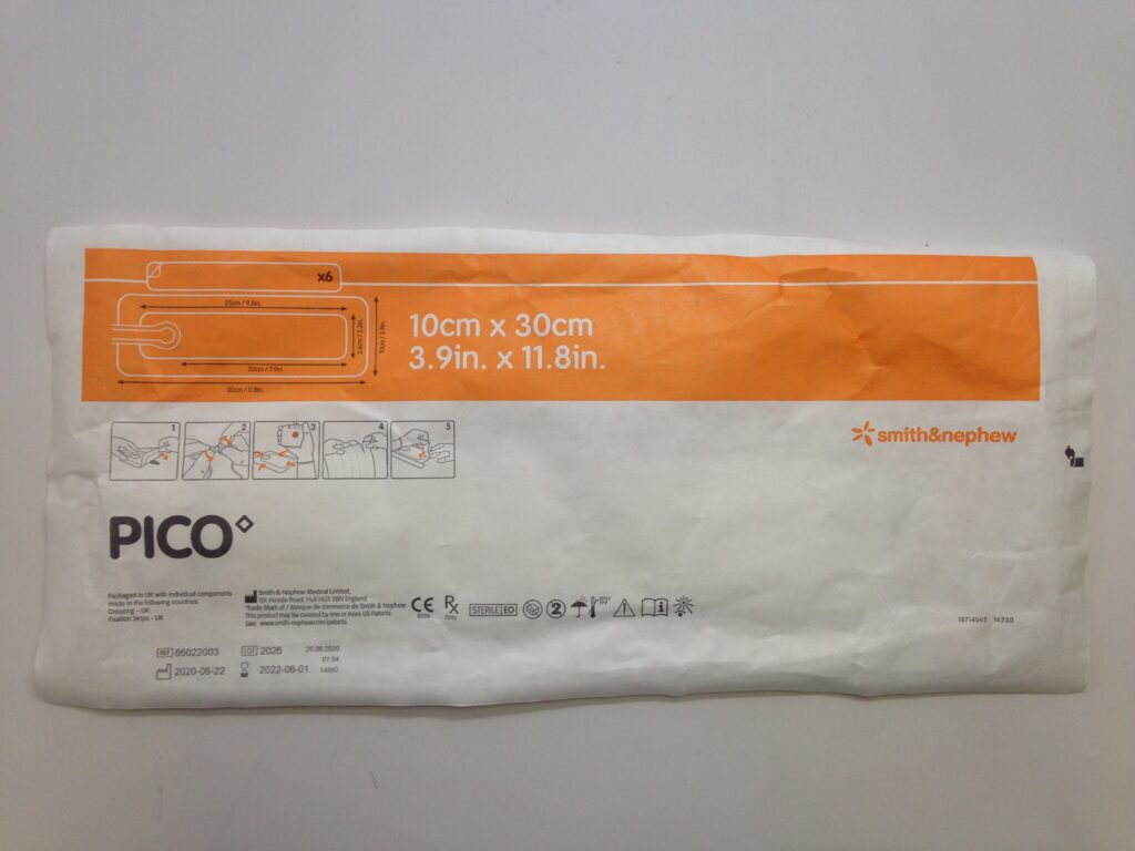 SMITH AND NEPHEW 66022003 PICO Wound Dressing Therapy System, 10cm x