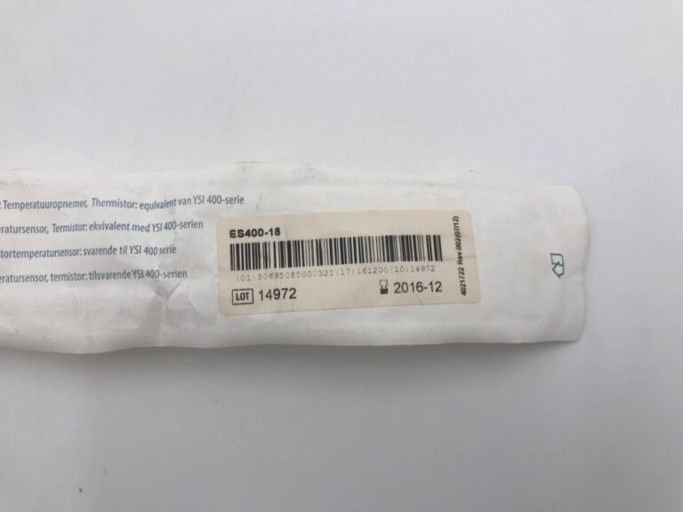 SMITHS MEDICAL ES40018 Level 1 Acoustascope Esophageal Stethoscope w/Temperature Sensor 18Fr (X