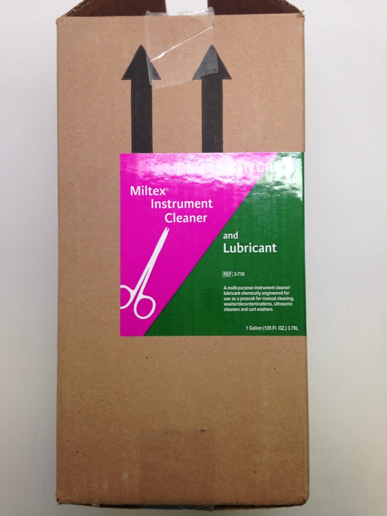 INTEGRA 3710 Miltex Instrument Cleaner And Lubricant, 1 Gallon GB