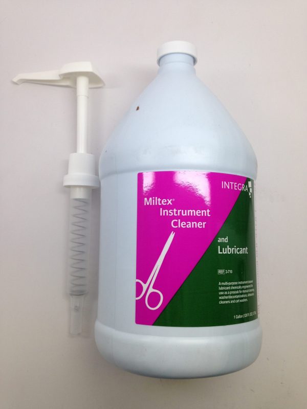 INTEGRA 3710 Miltex Instrument Cleaner And Lubricant, 1 Gallon GB TECH USA