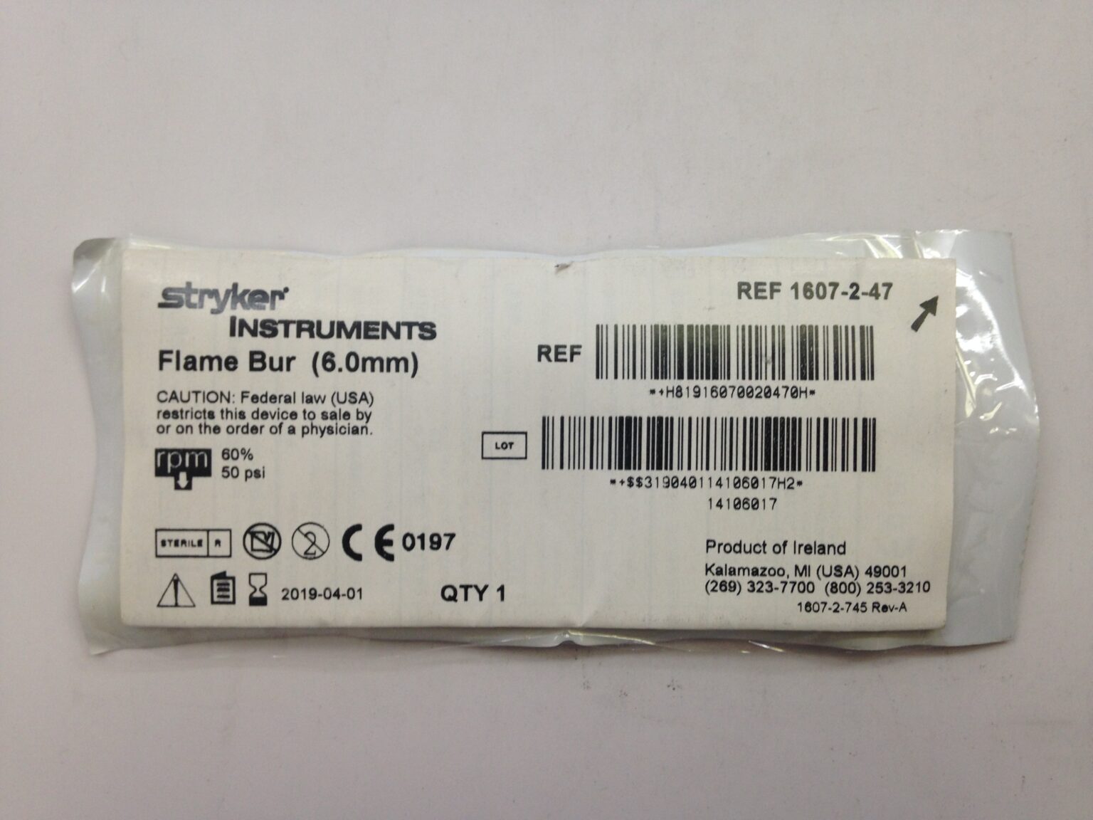 BD 372053 EZ Surgical Scrub Brush/Sponge And Nail Cleaner With Povidone