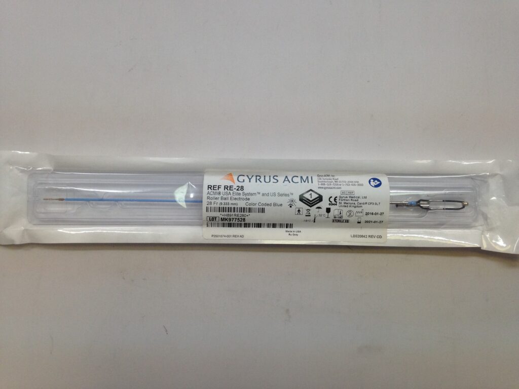 GYRUS ACMI RE28 Roller Ball Electrode, 28Fr (X) GB TECH USA