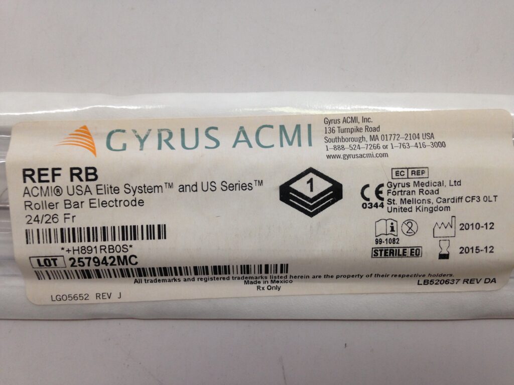 GYRUS ACMI RB Roller Ball Electrode, 24/26Fr (X) GB TECH USA
