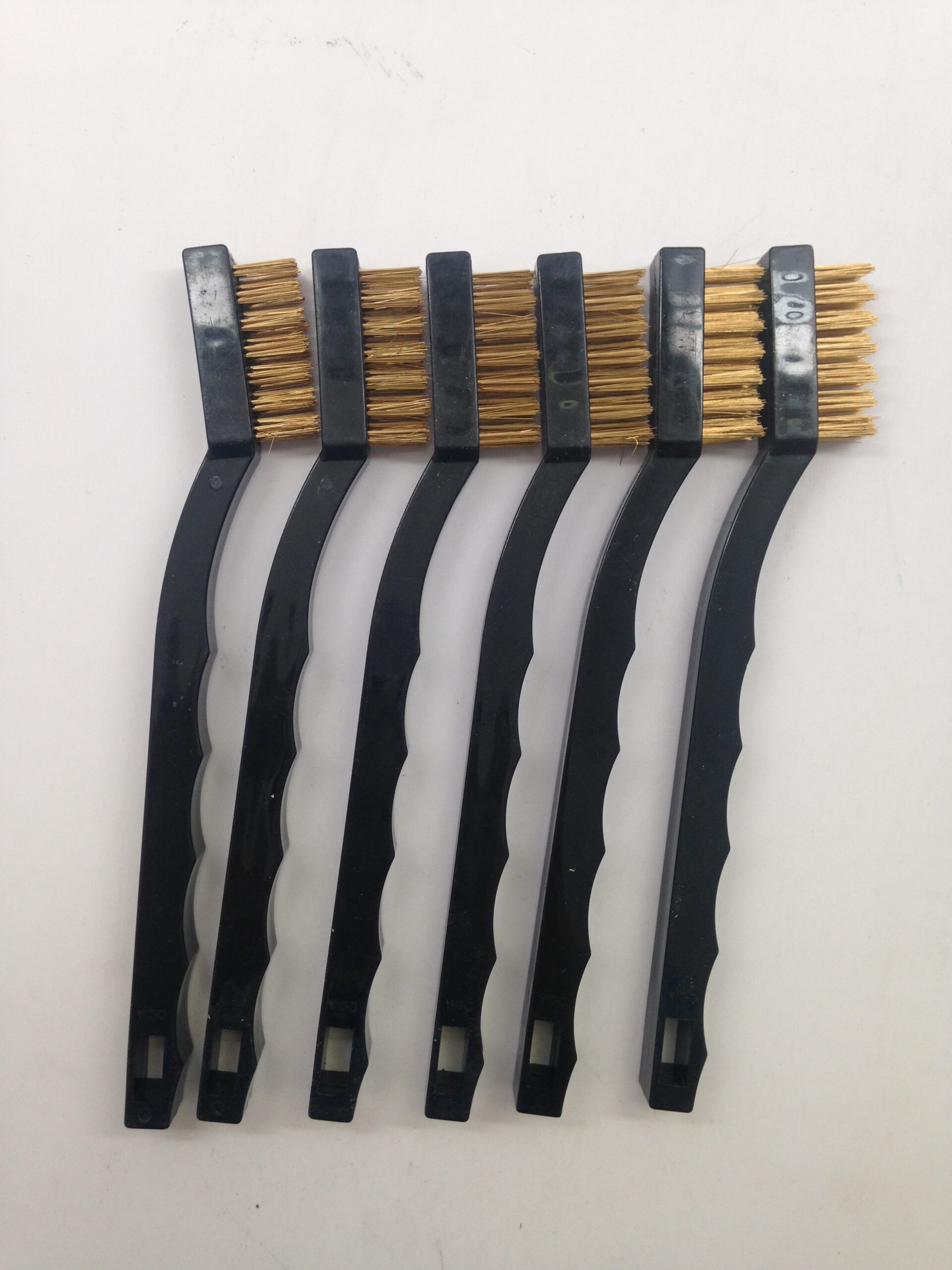 W. W. GRAINGER 10D449 Hand Scratch Brush Brass Fill (6/Box) GB TECH USA