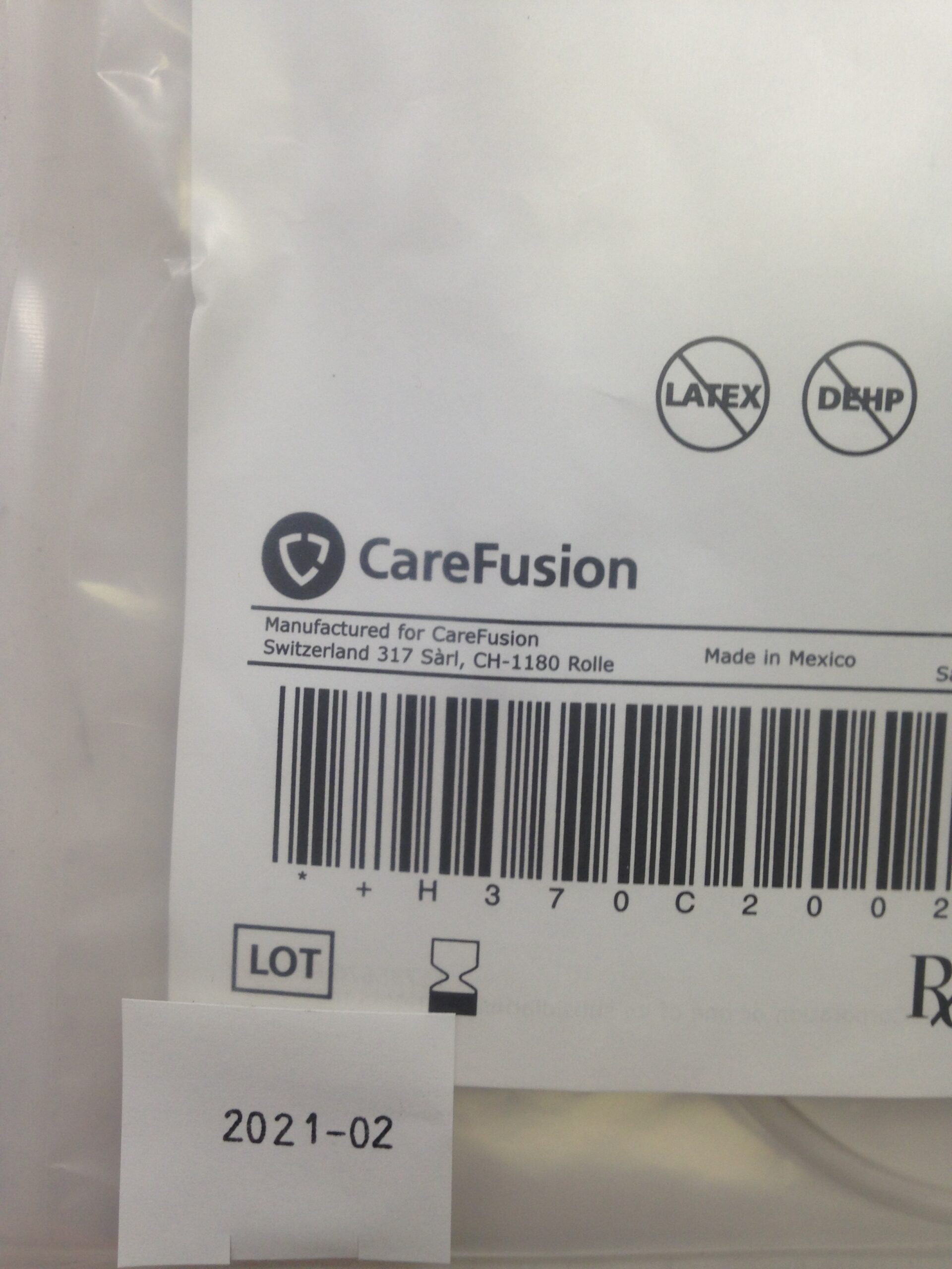 CAREFUSION C20022 Extension Set, 20in (X) - GB TECH USA