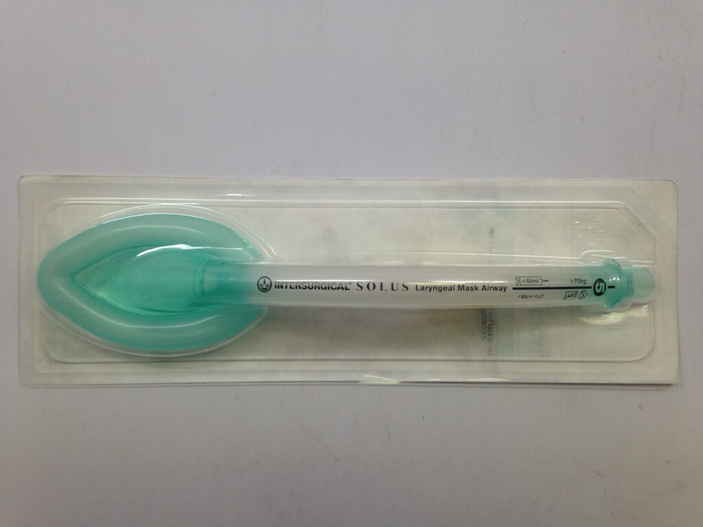 INTERSURGICAL 8005002 Solus Laryngeal Mask Airway, 70kg (X) GB TECH USA
