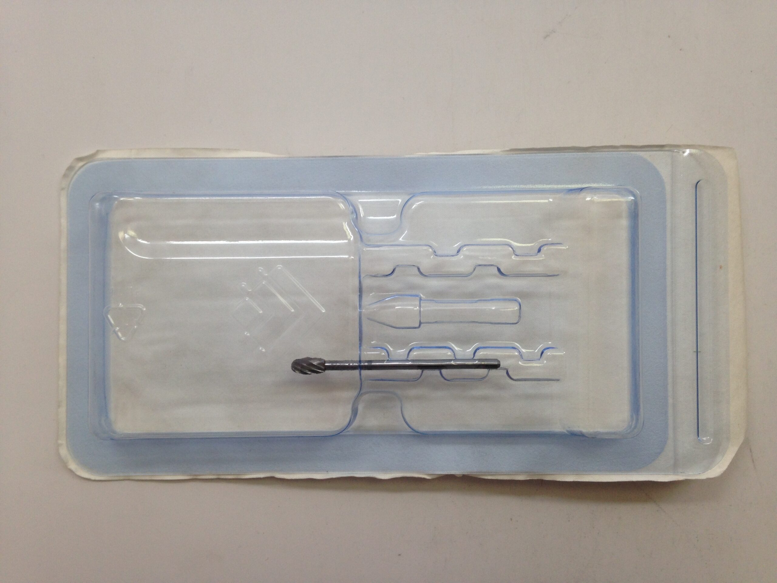 CONMED 5091236 Oval Bur, Medium, 4 x 8mm (X) GB TECH USA