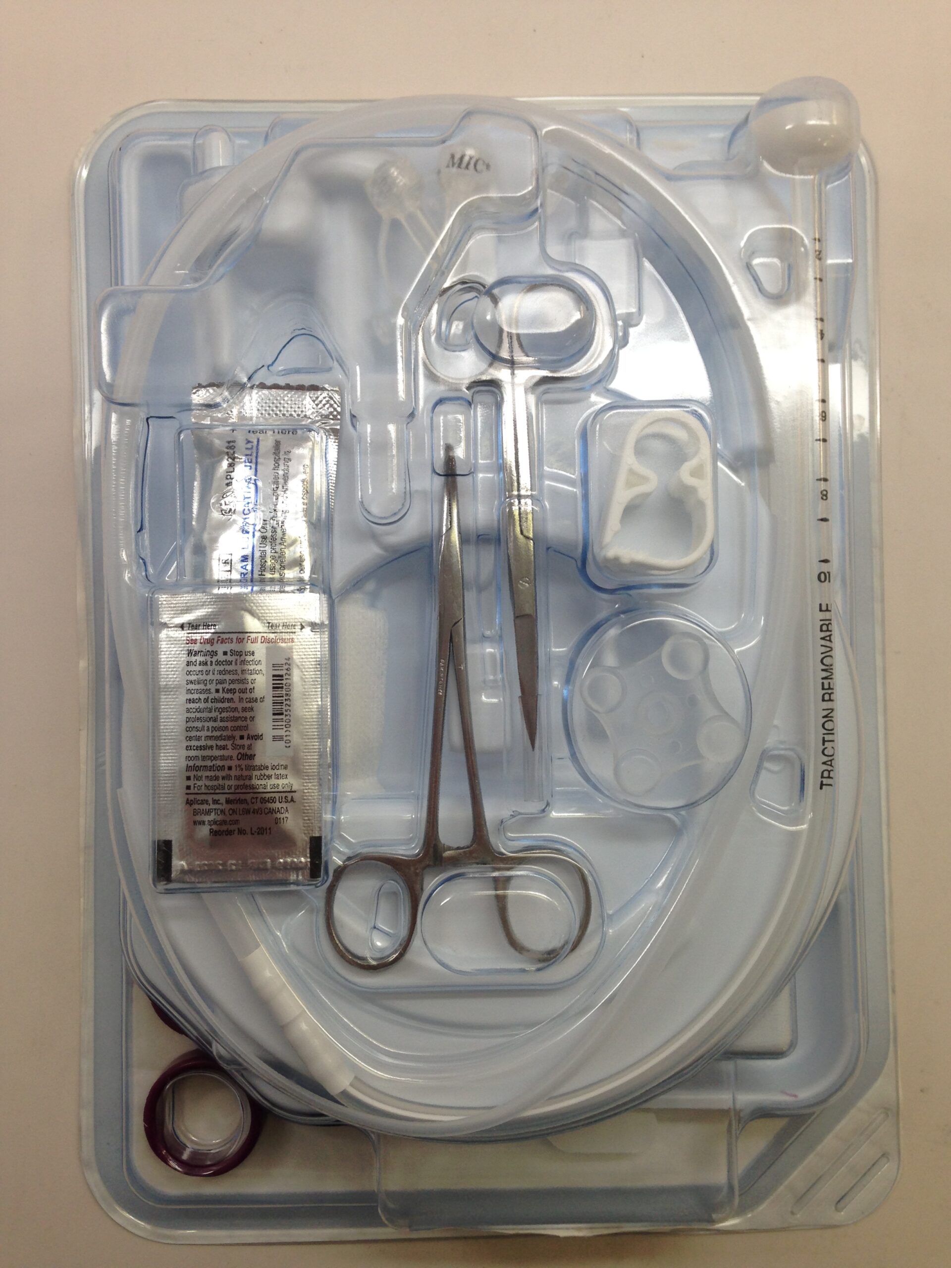AVANOS 815020 Mic Percutaneous Endoscopic Gastrostomy (PEG) Kit With