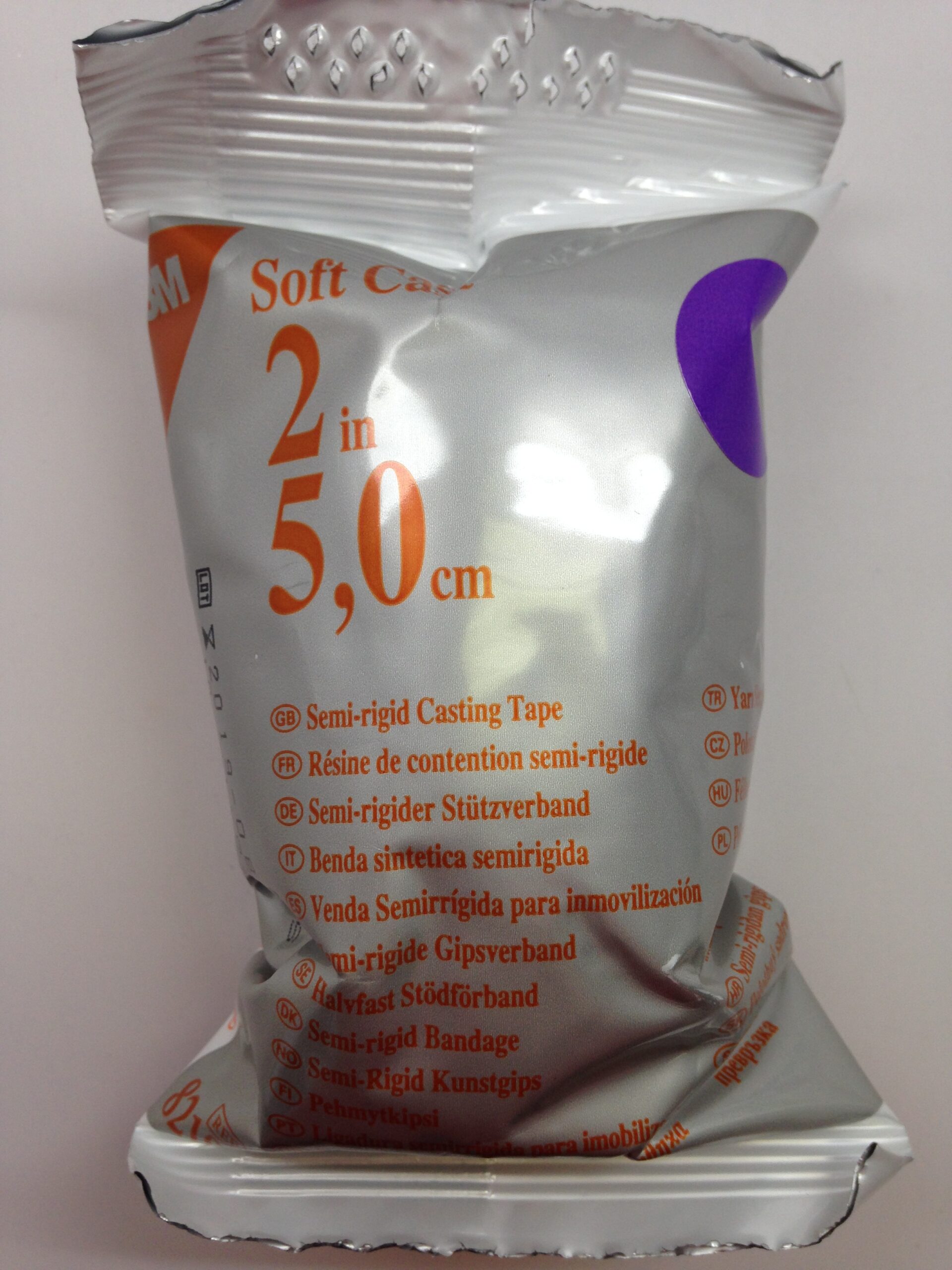 3M 82102 SemiRigid Casting Tape, 2in x 5cm (X) GB TECH USA