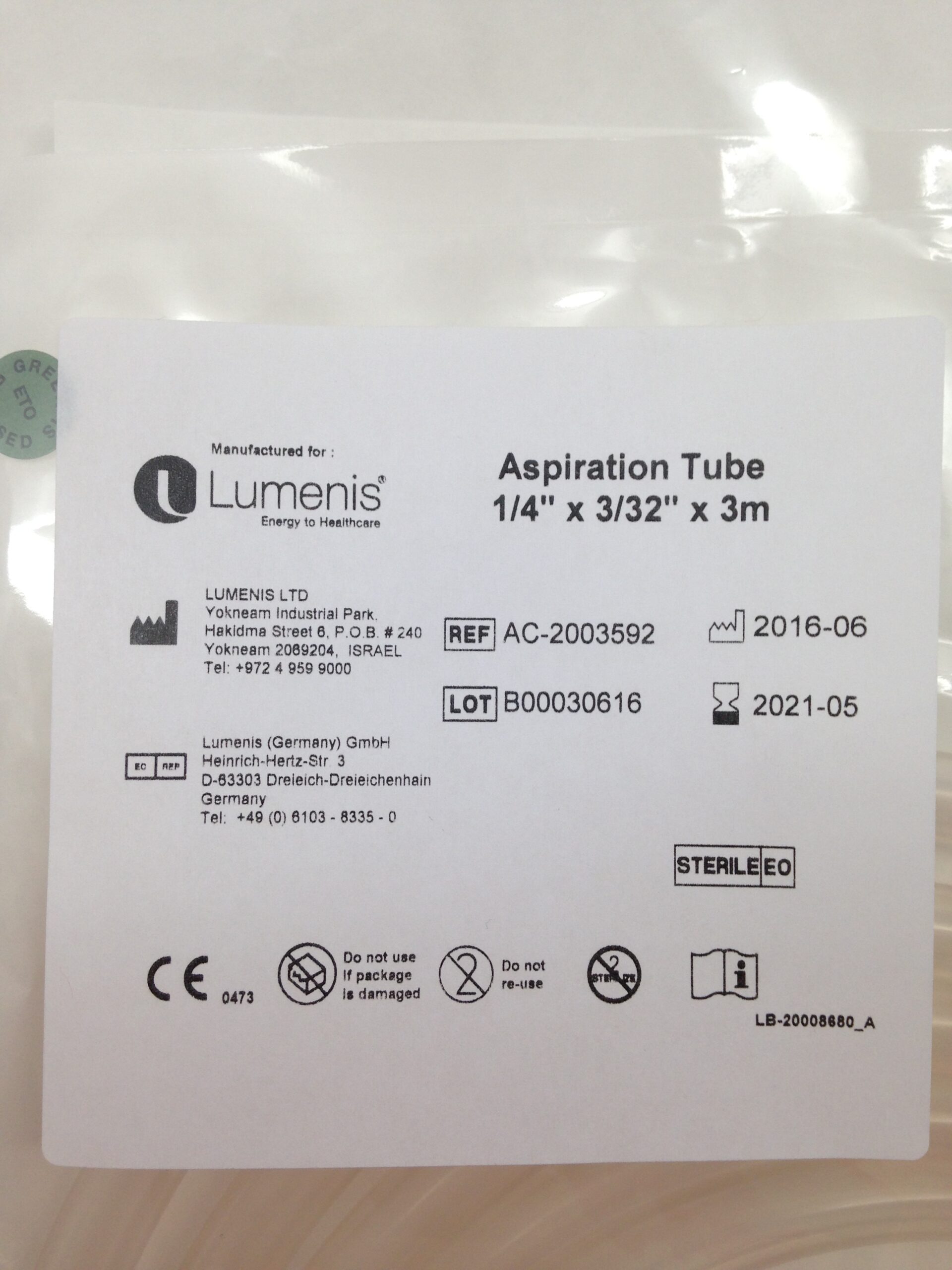lumenis-ac-2003592-aspiration-tube-1-4-x-3-32-x-3m-x-gb-tech-usa