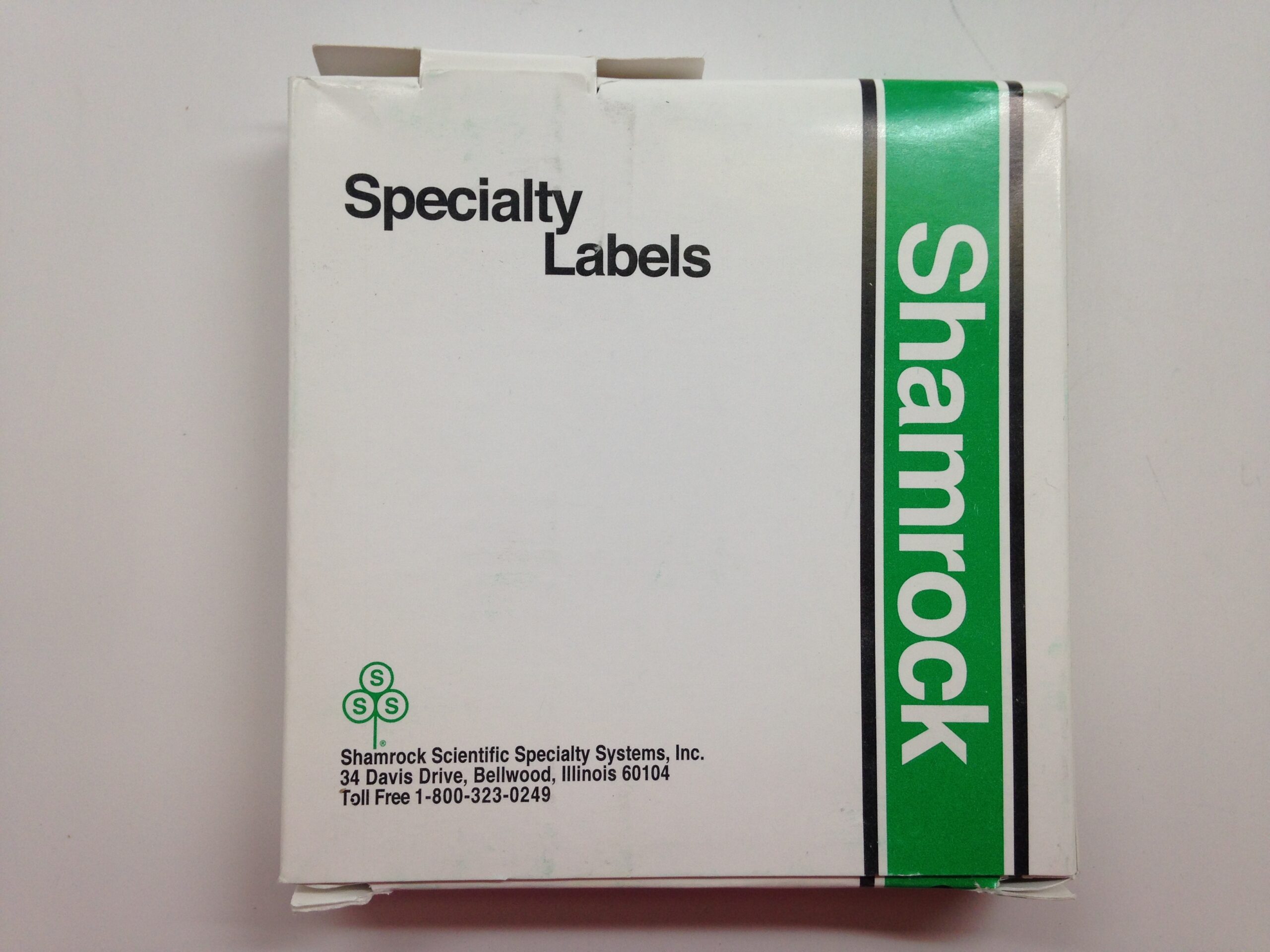 SHAMROCK SCIENTIFIC SA3003PRE Anesthesia Label Roll Lidocaine 1 1/2