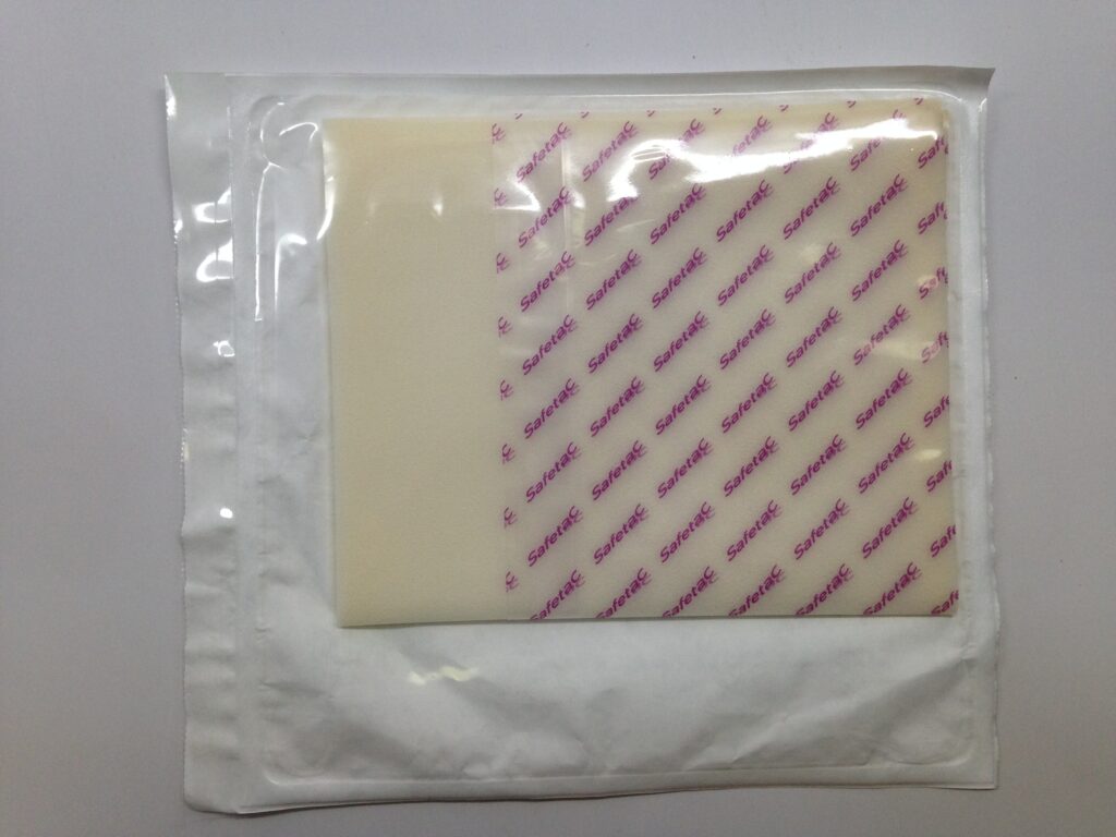 MÖLNLYCKE 294599 Mepilex Transfer Foam Exudate Transfer Dressing With Safety Technology, 20 x