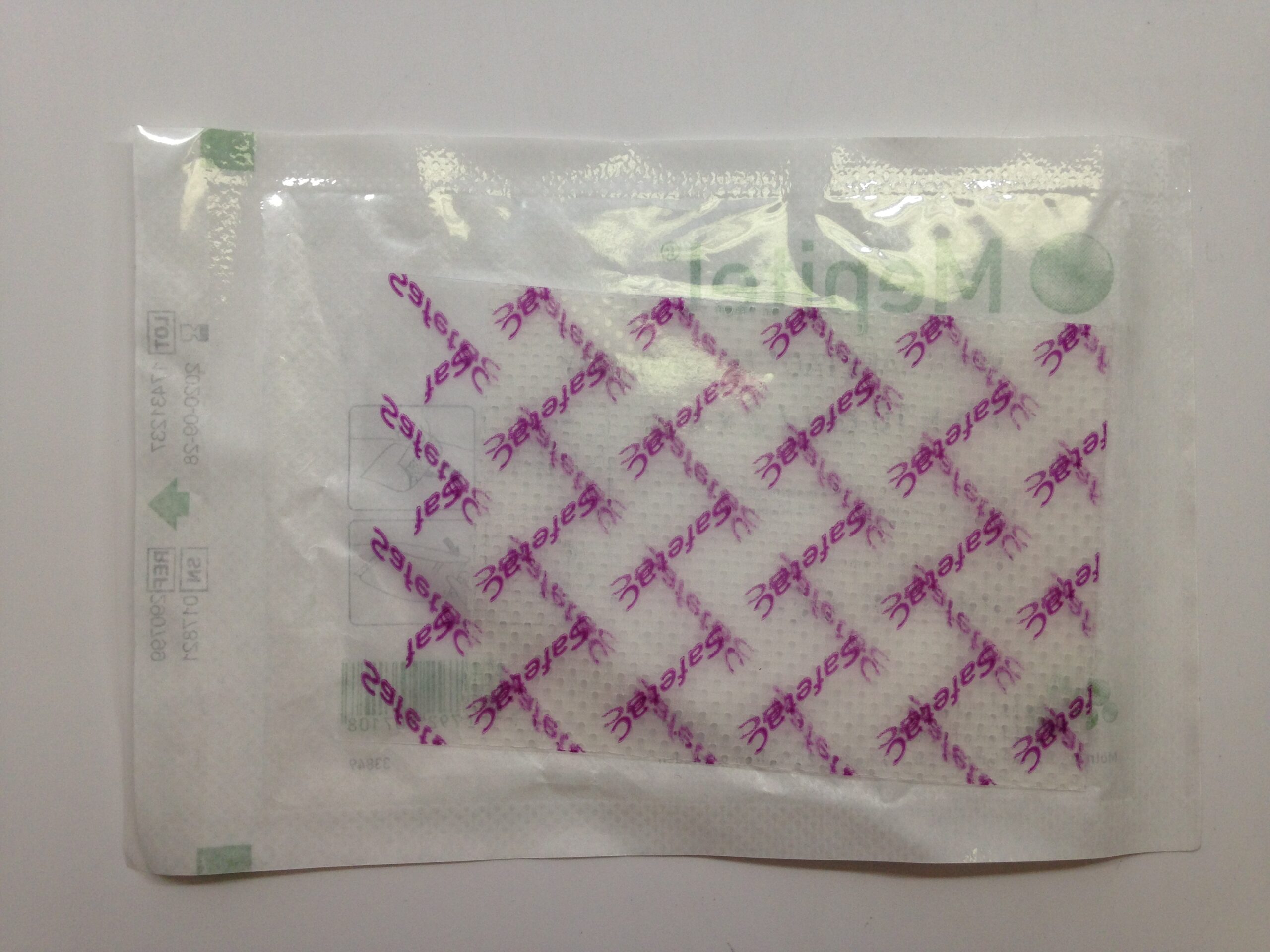 MÖLNLYCKE 290799 Mepital Gentle Two-Sided Wound Contact Layer With ...