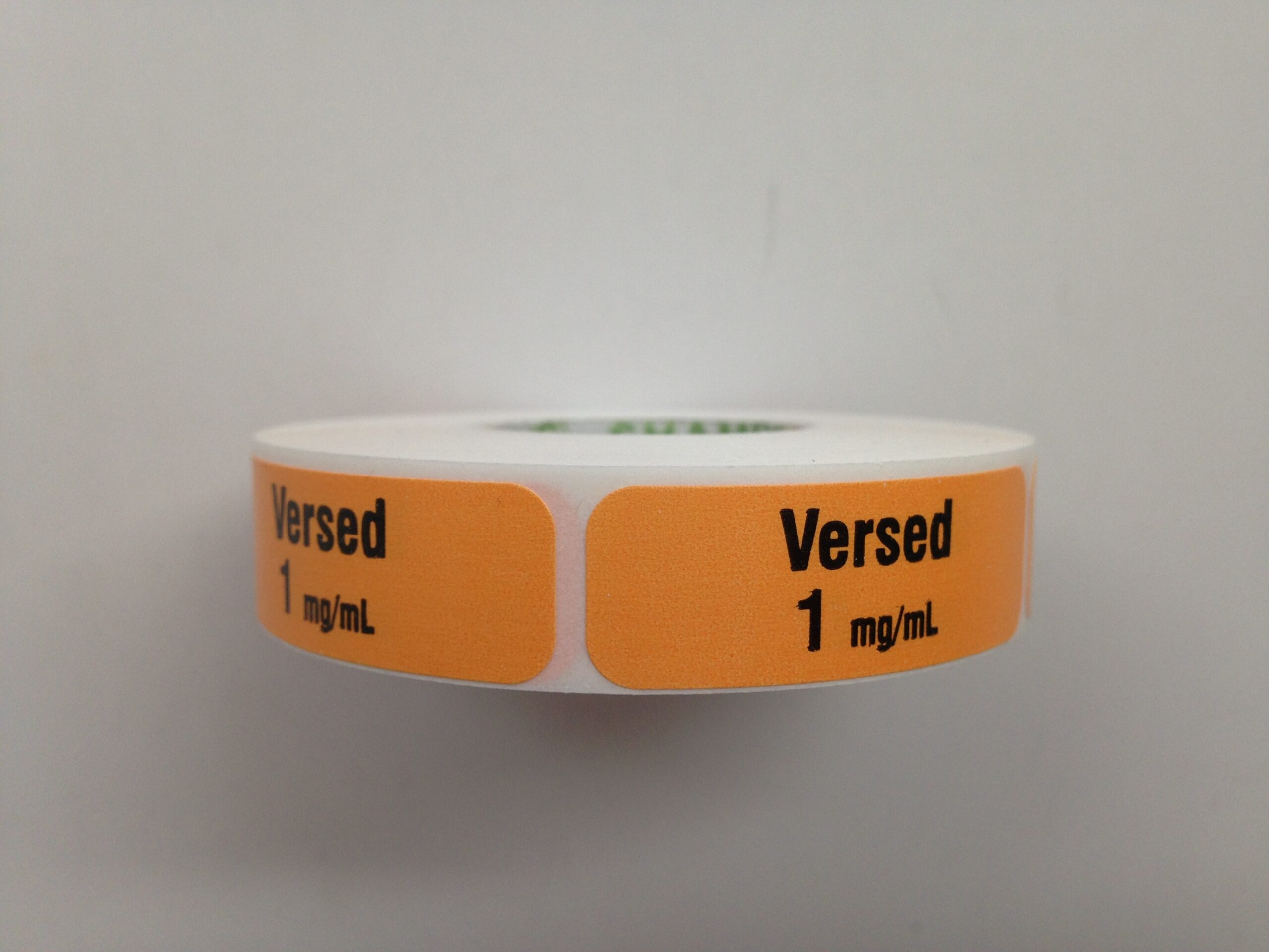 SHAMROCK SCIENTIFIC SA215PRE Specialty Labels, 1/2″ x 500″ Versed
