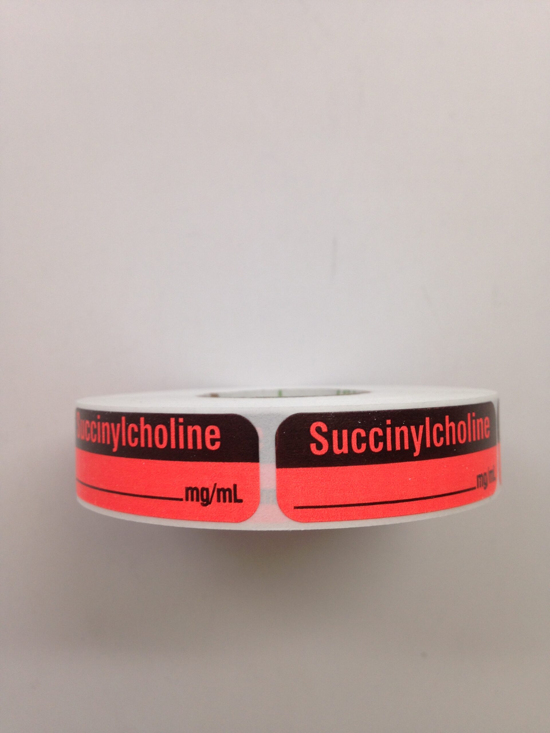 SHAMROCK SCIENTIFIC SA226PRE Specialty Labels, 1/2″ x 500