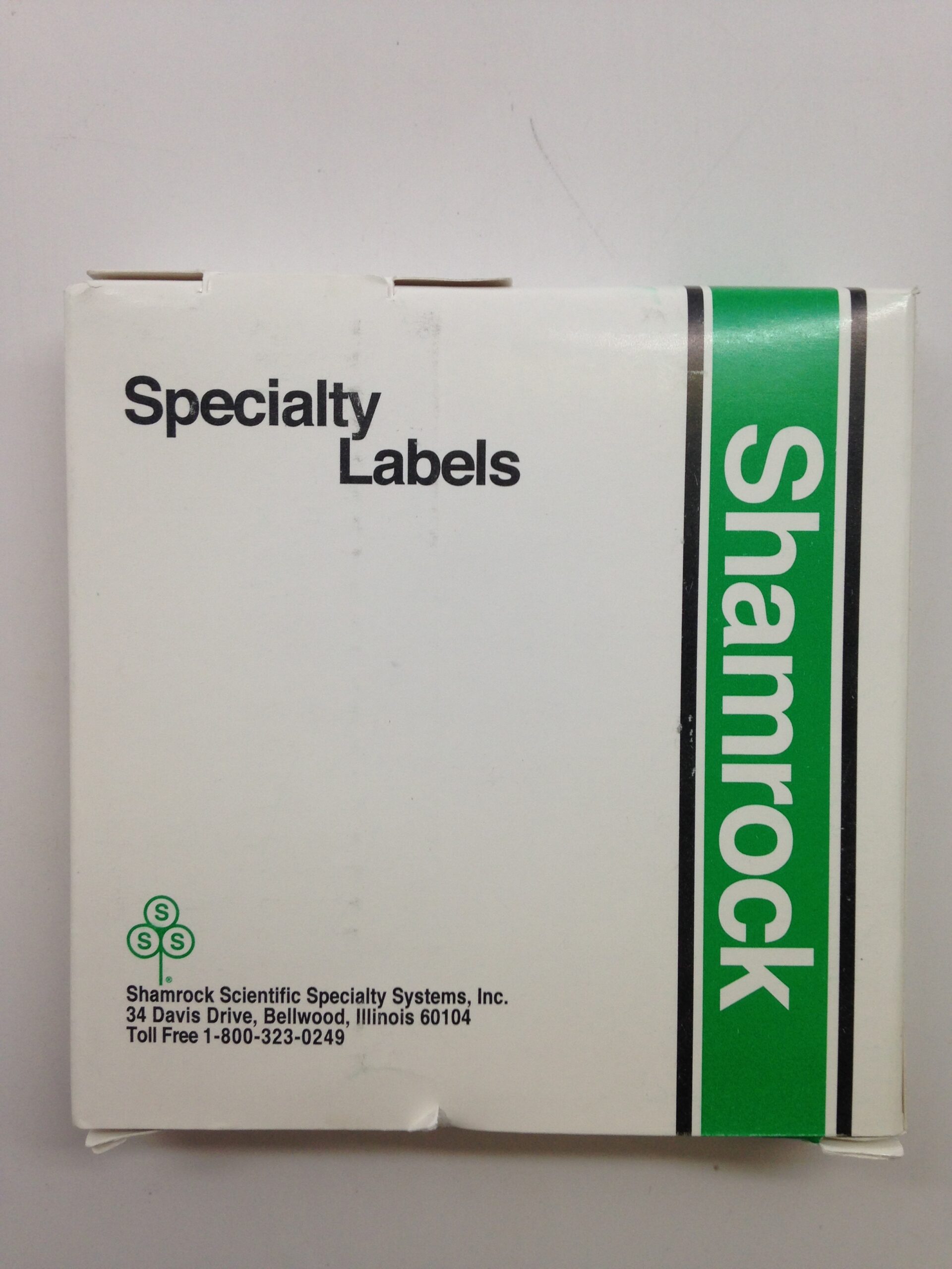 SHAMROCK SCIENTIFIC SA306PRE Specialty Labels, 1/2″ x 500″ Marcaine