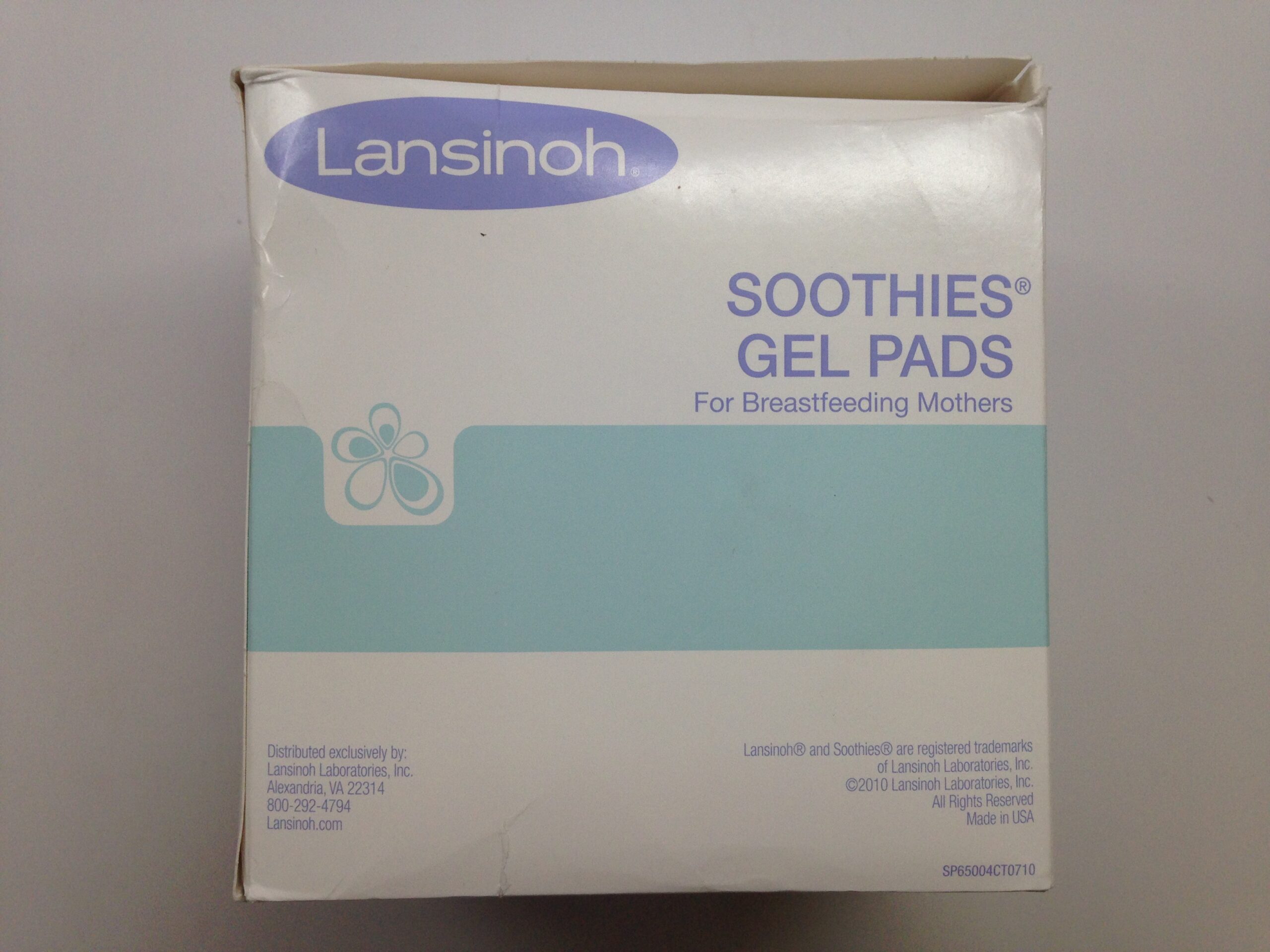 Lansinoh Soothies GEL Pads for Breastfeeding Mothers 2 Count for