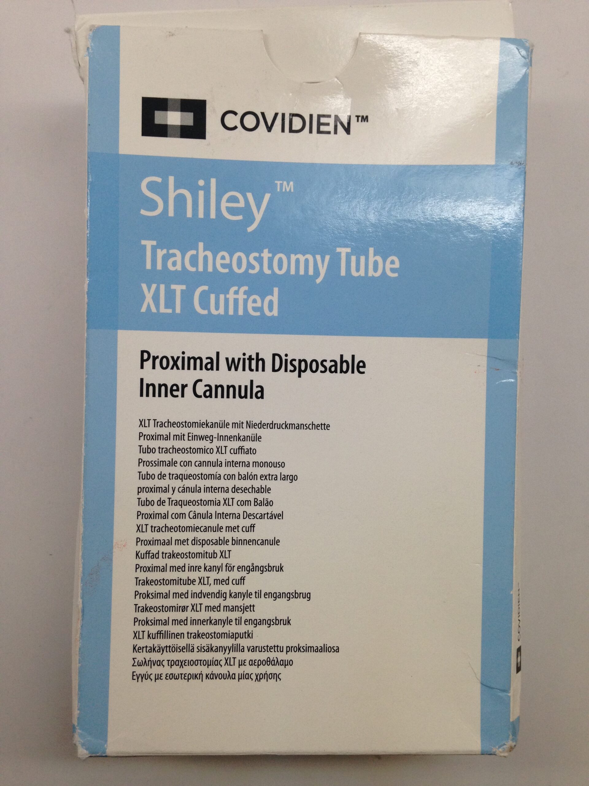 COVIDIEN 60XLTCP Shiley Tracheostomy Tube XLT Cuffed Proximal With 