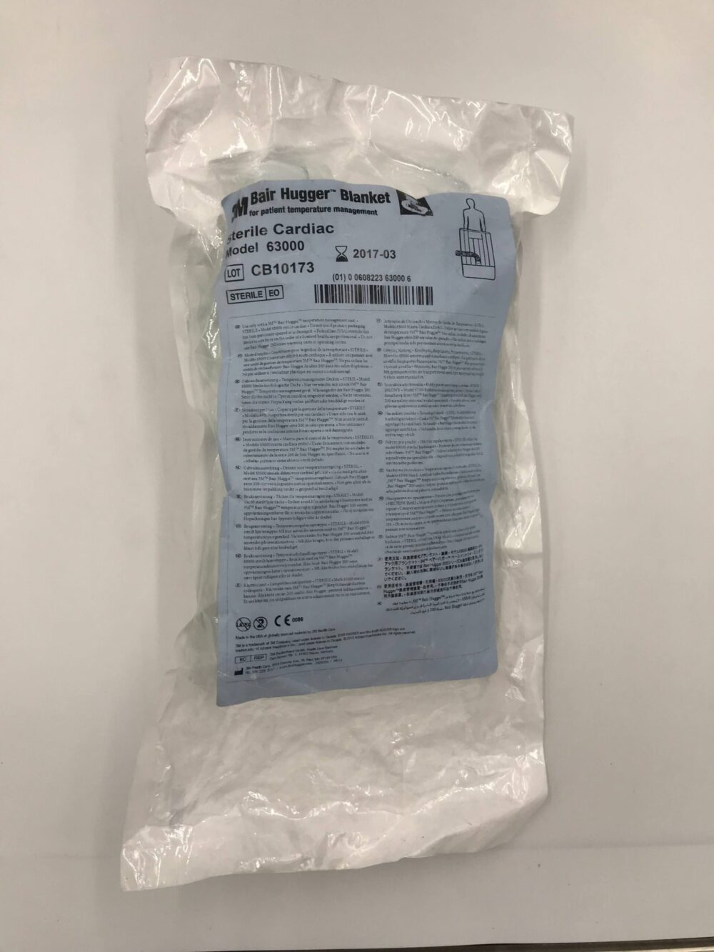 3M 63000 Pair Hugger Blanket, Sterile Cardiac (X) GB TECH USA