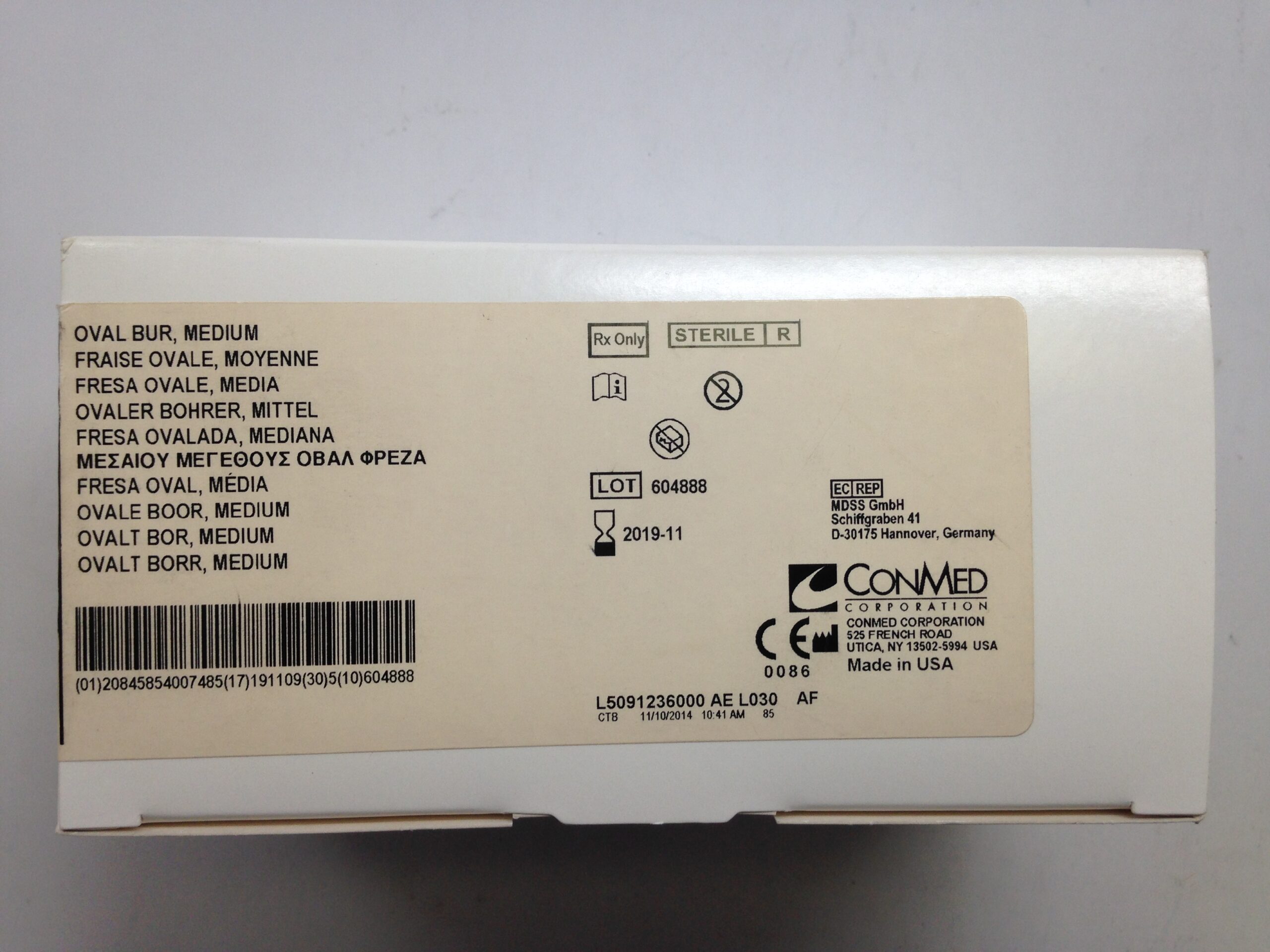 conmed-5091-236-oval-bur-medium-4mm-x-8mm-5-box-x-gb-tech-usa