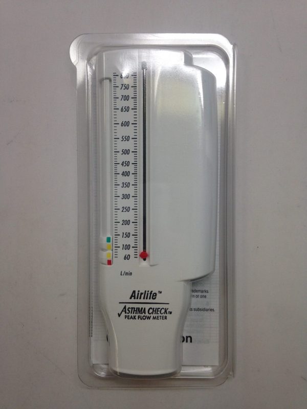 CAREFUSION 002068 AirLife AsthmaCheck Peak Flow Meter With Asthma