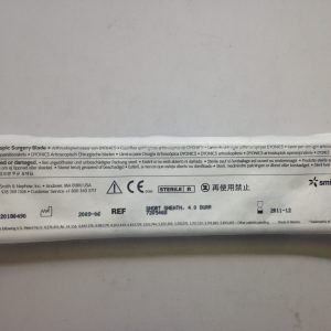 SMITH AND NEPHEW 7205468 Dyonics Arthroscopic Surgery Blade, Short 