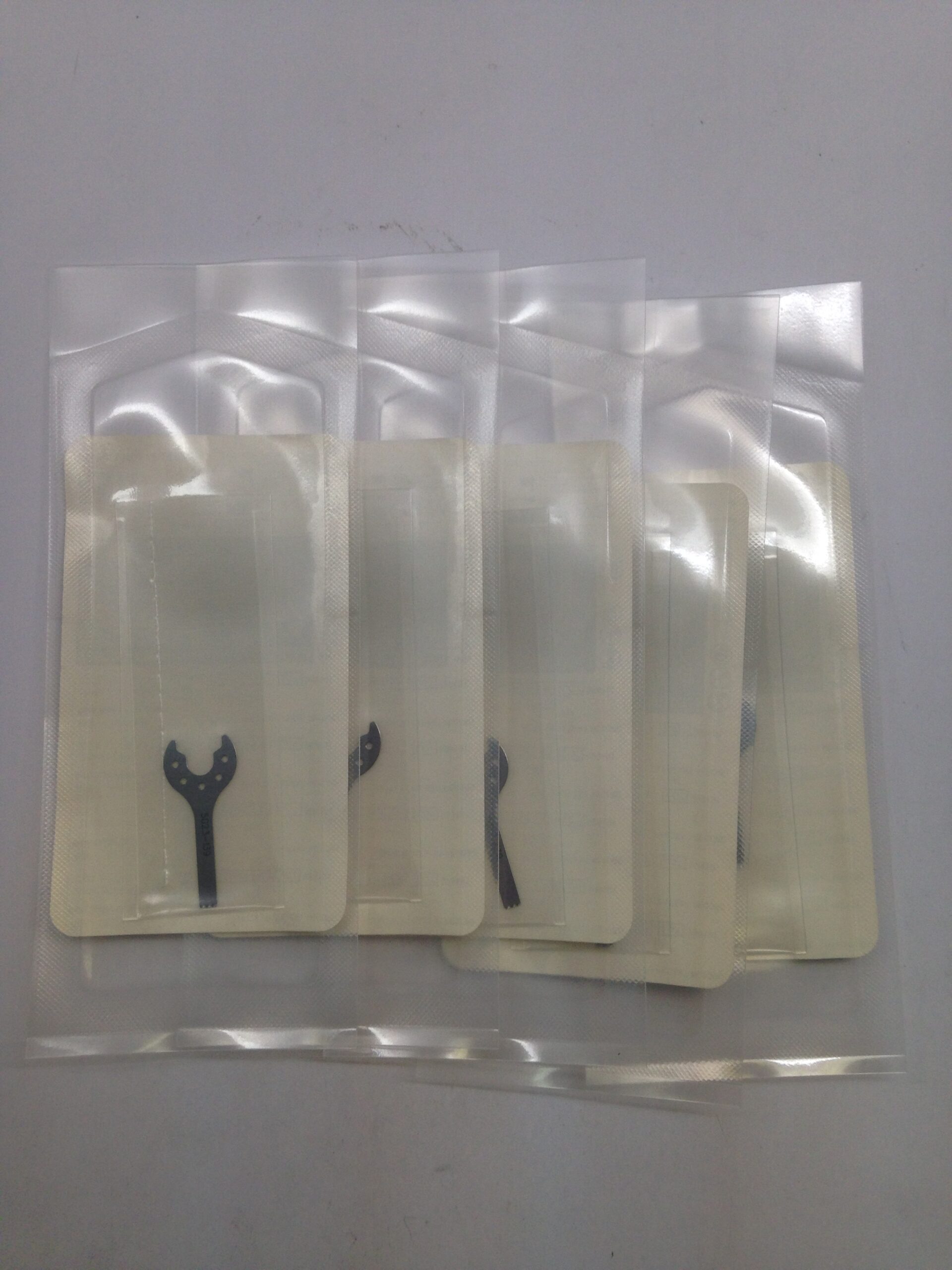 CONMED 5023-139 Micro Sagittal Blade, Fine, 4.5 x 25.5 x 0.4mm (5 