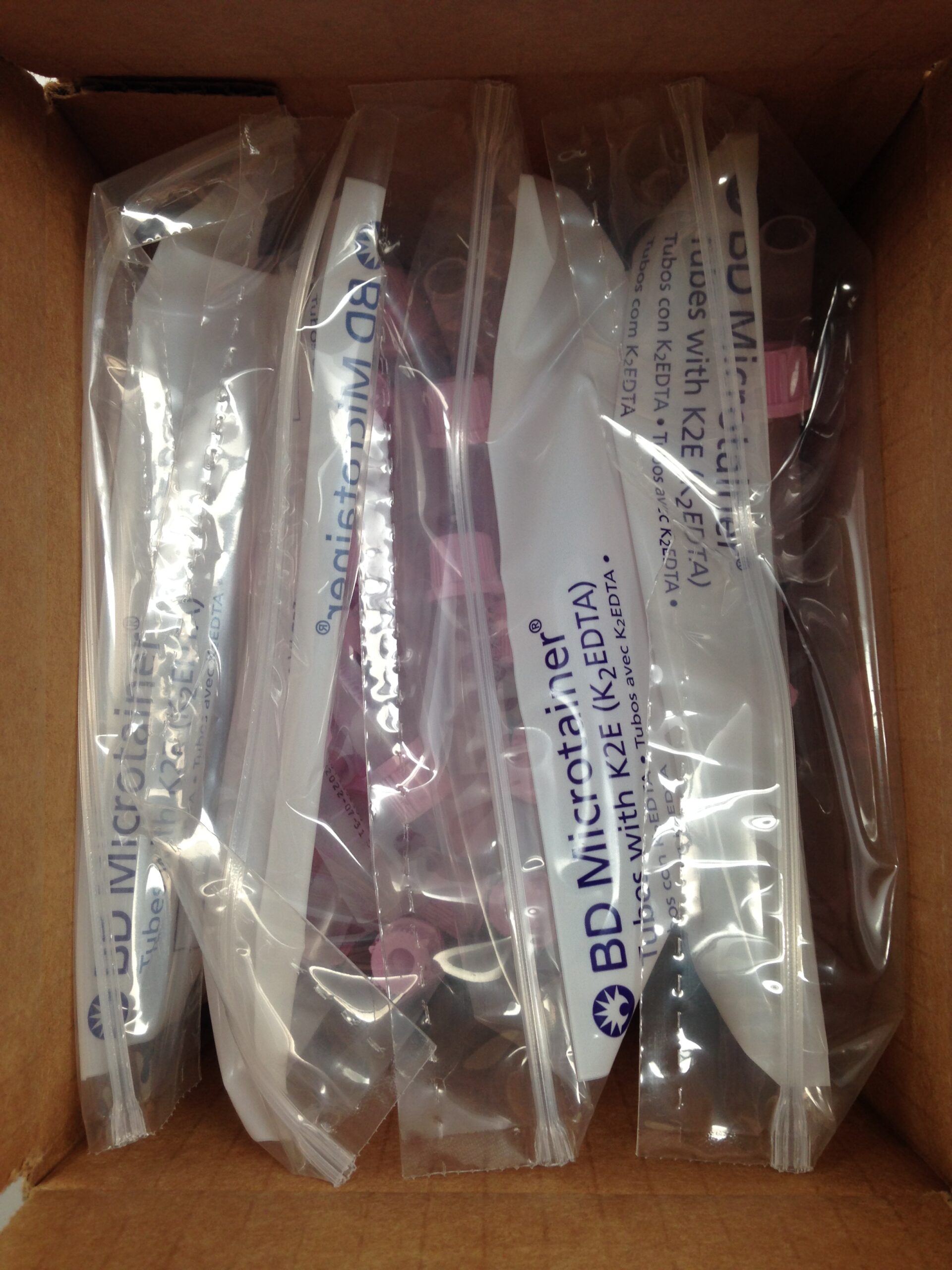 BD 365974 Microtainer Tubes With K2E (200/Cs) (SD) GB TECH USA