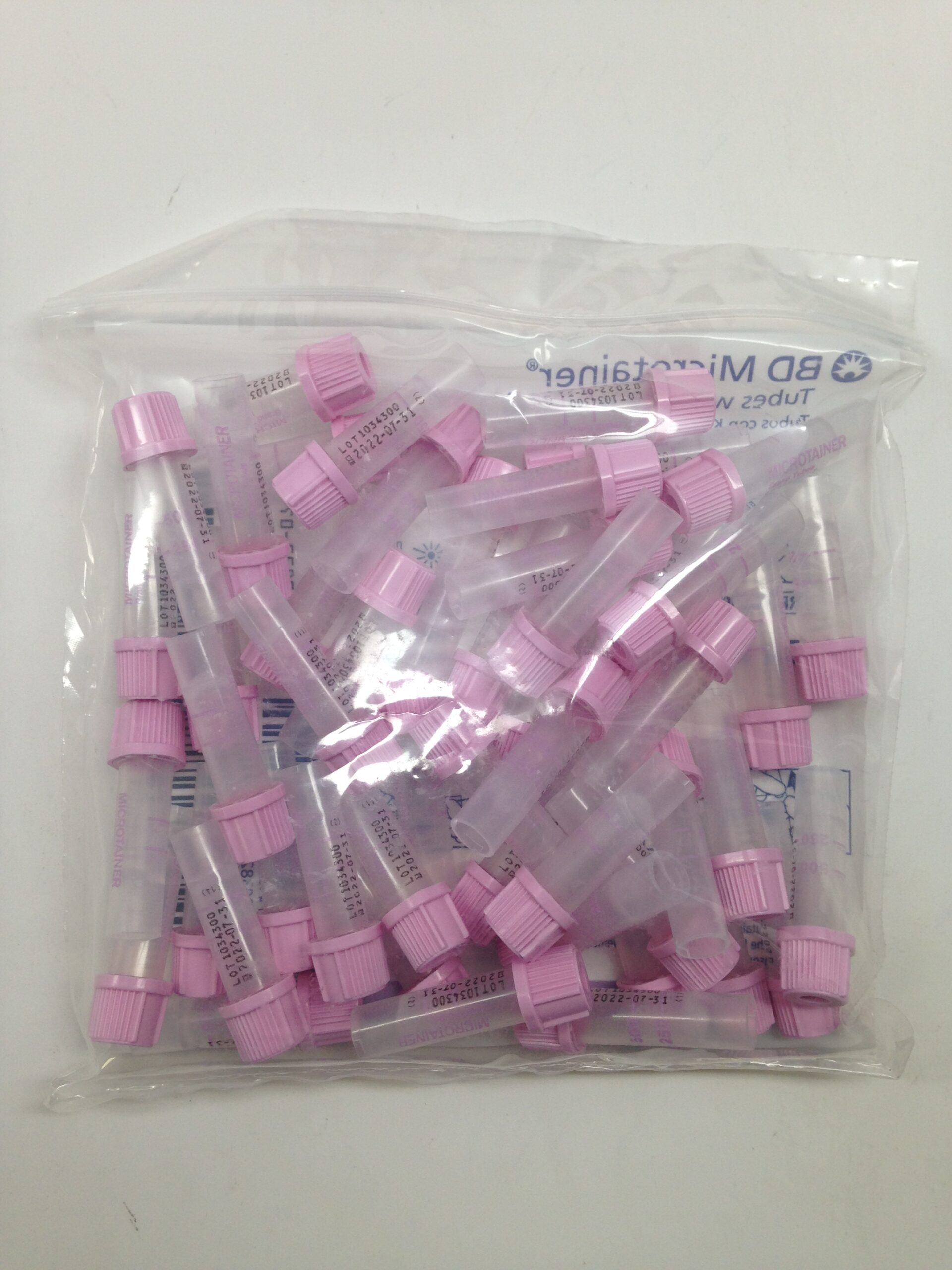 BD 365974 Microtainer Tubes With K2E (200/Cs) (SD) GB TECH USA