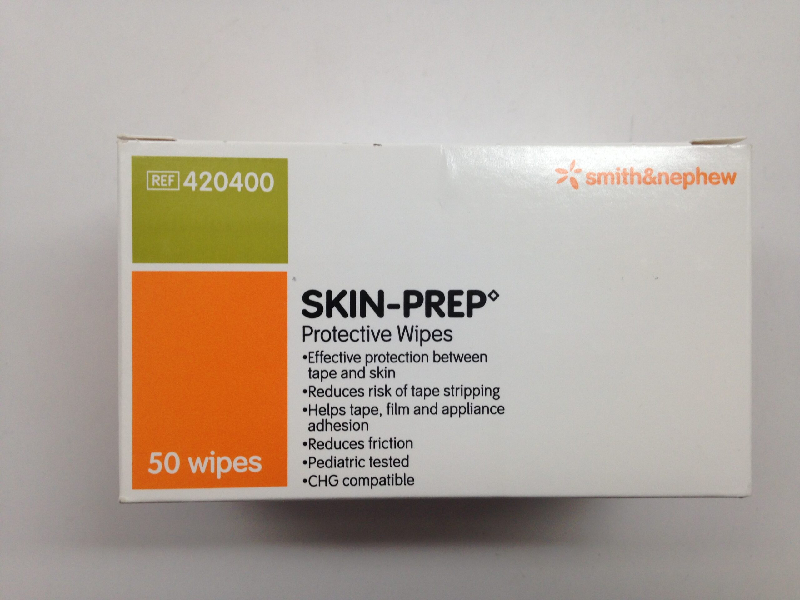 SMITH & NEPHEW 420400 Skin-Prep Protective Wipes (50/Box) - GB TECH USA