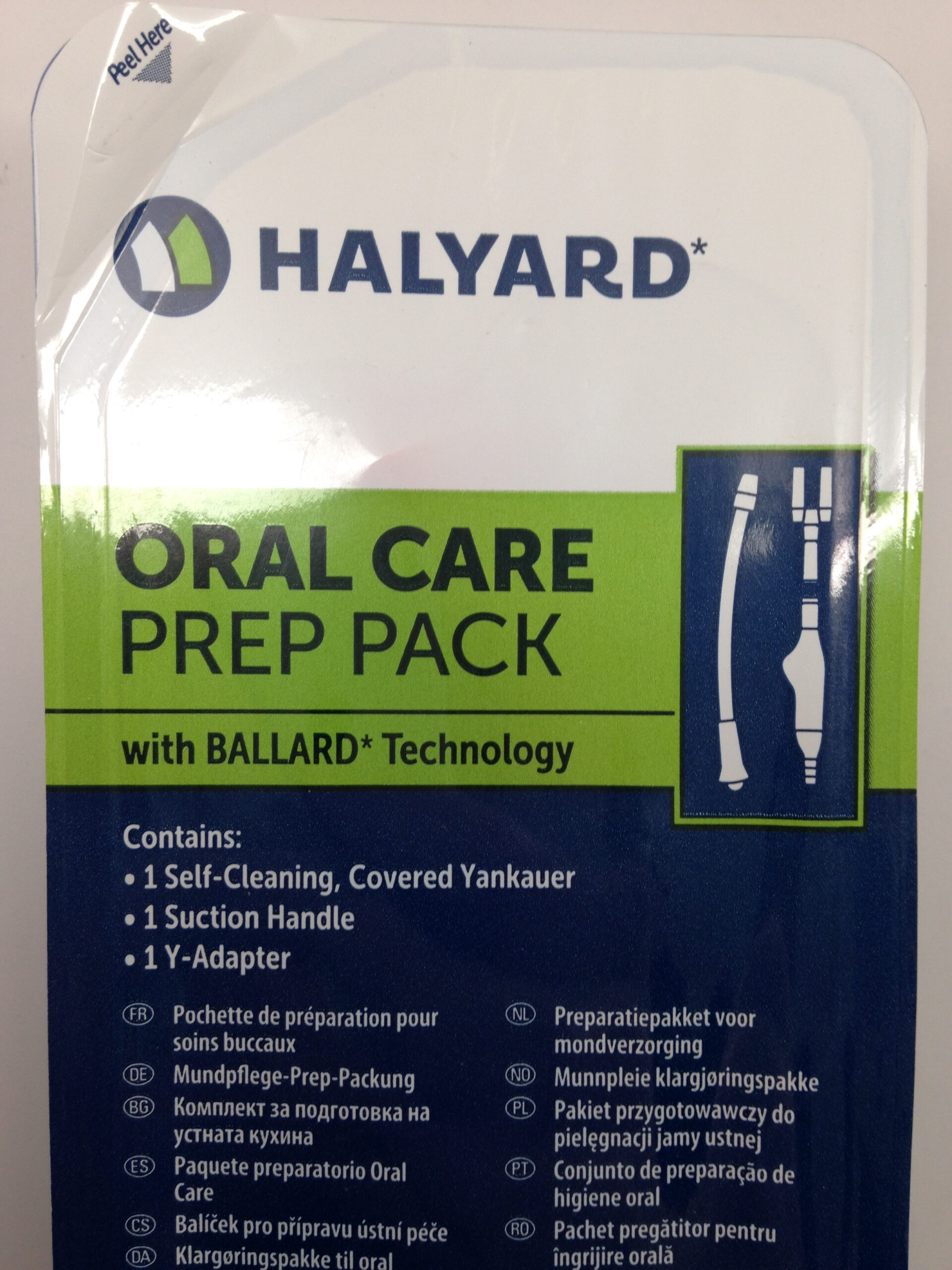 HALYARD 99789 Oral Care Prep Pack With Ballard Technology (X) GB TECH USA
