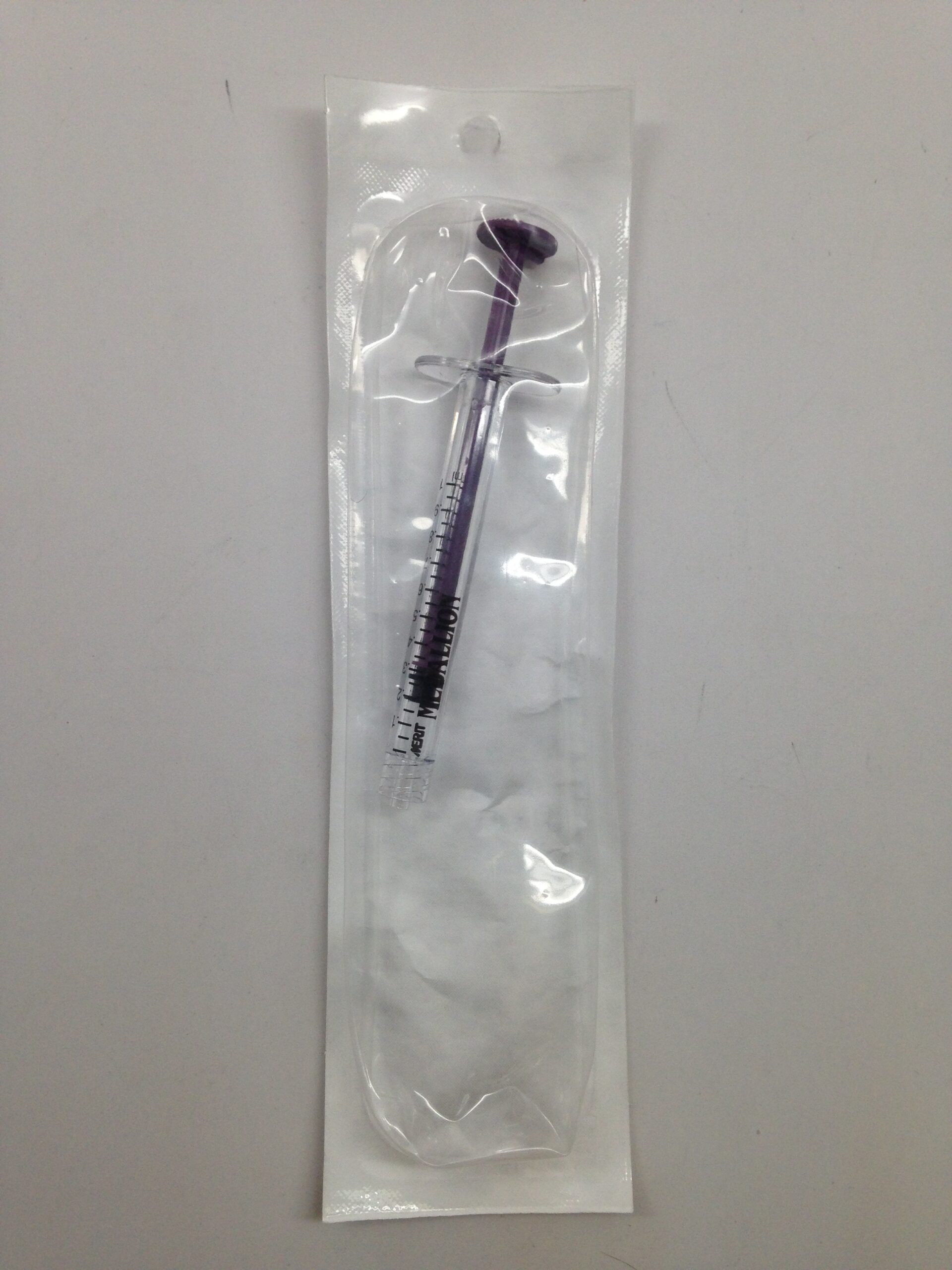 MERIT MEDICAL MSS011-PR Medallion Syringe, 1mL - GB TECH USA 