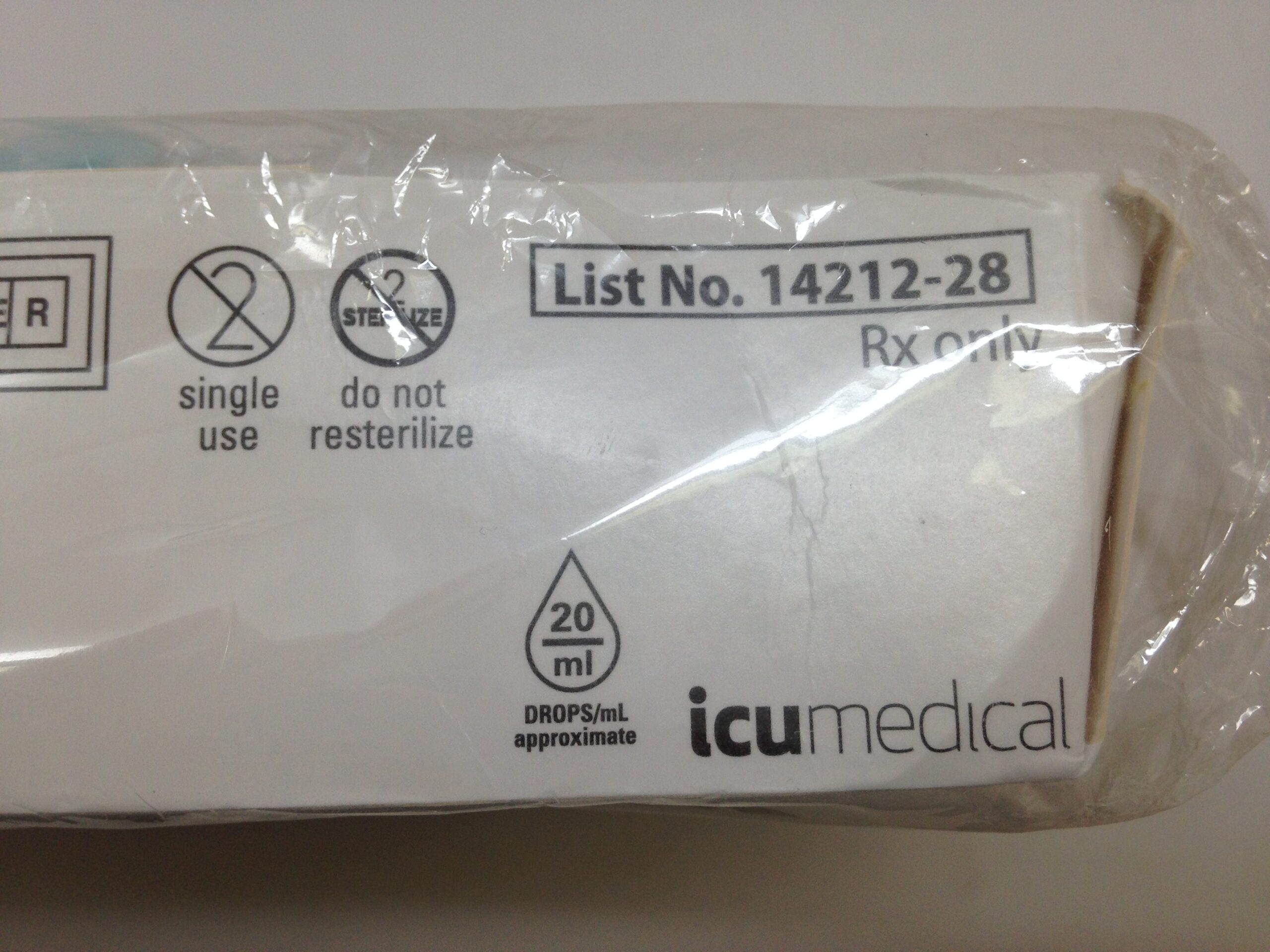 ICU MEDICAL 1421228 Primary PLUM YType Blood Set, 200 Micron Filter